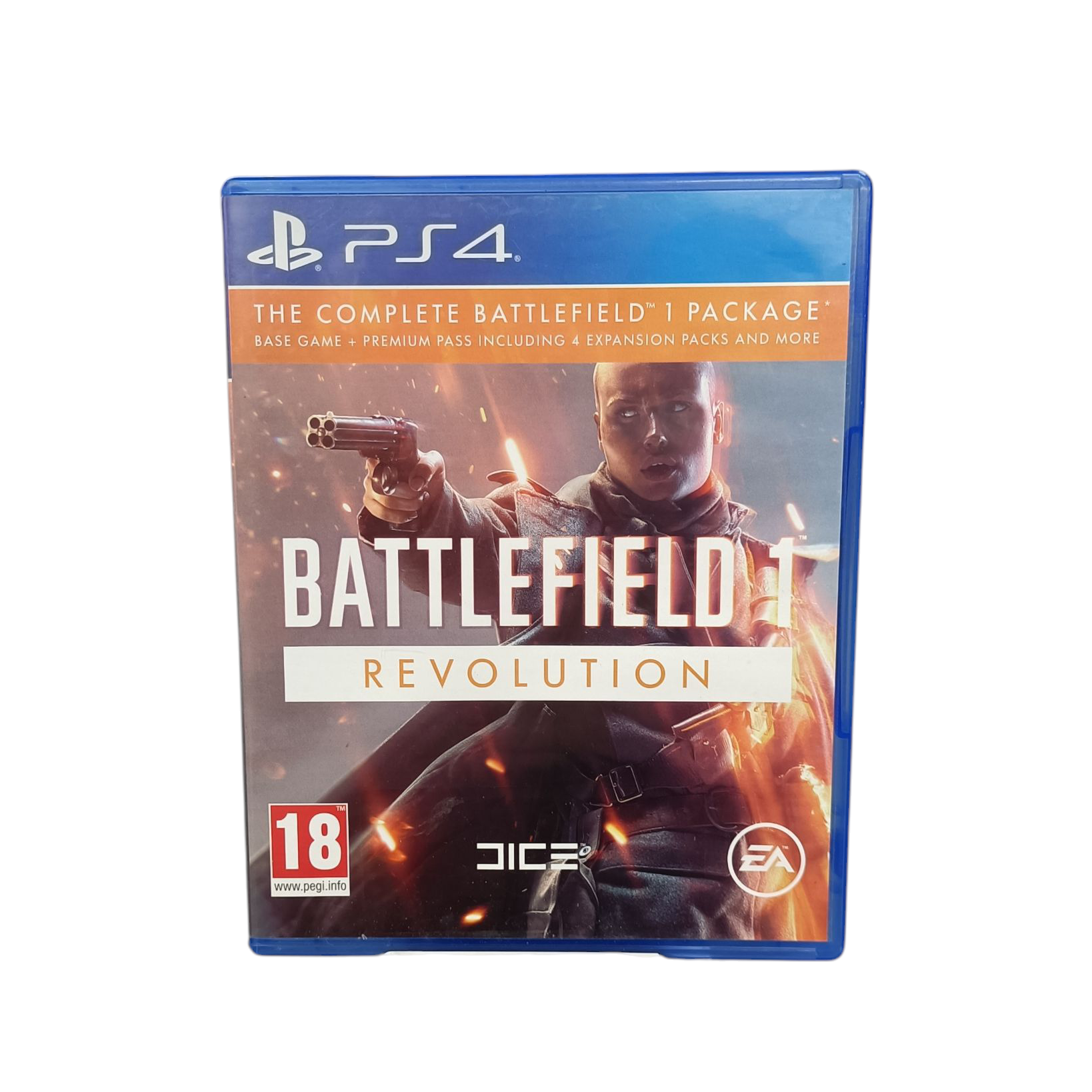 Product photo for Battlefield Revolution PS4