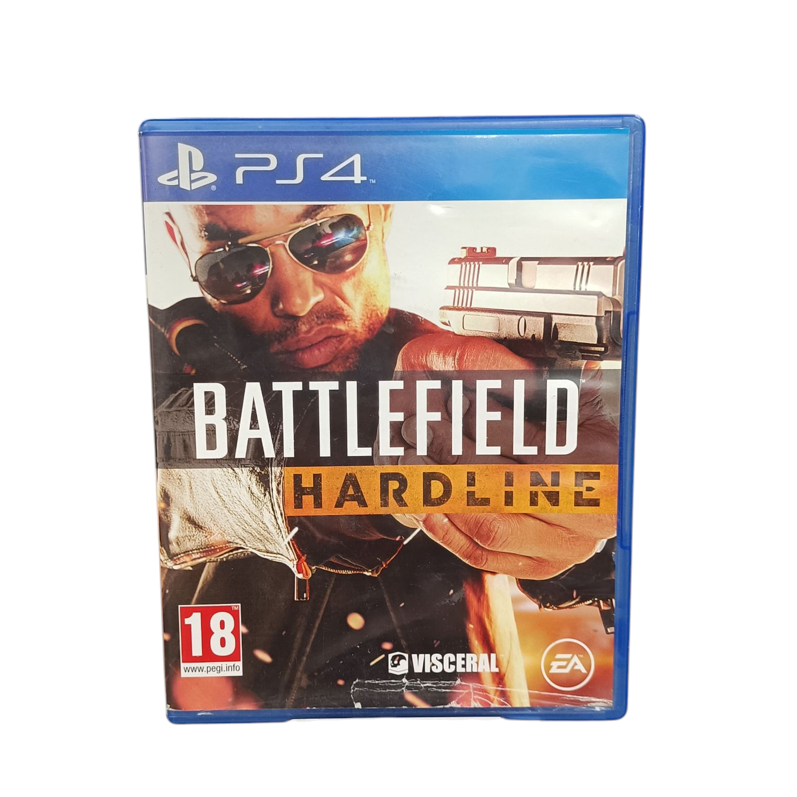 Product photo for Battlefield Hardline PS4