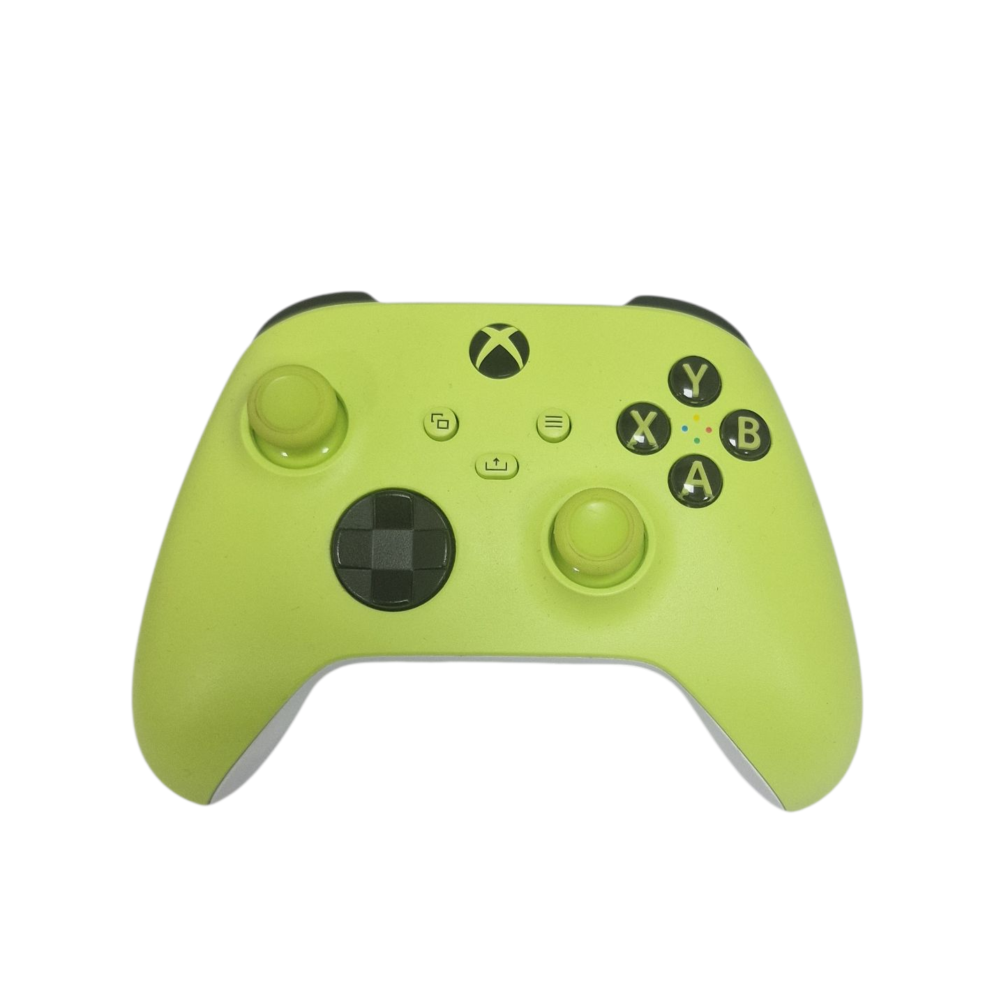Product photo for Microsoft Xbox series controller lime green
