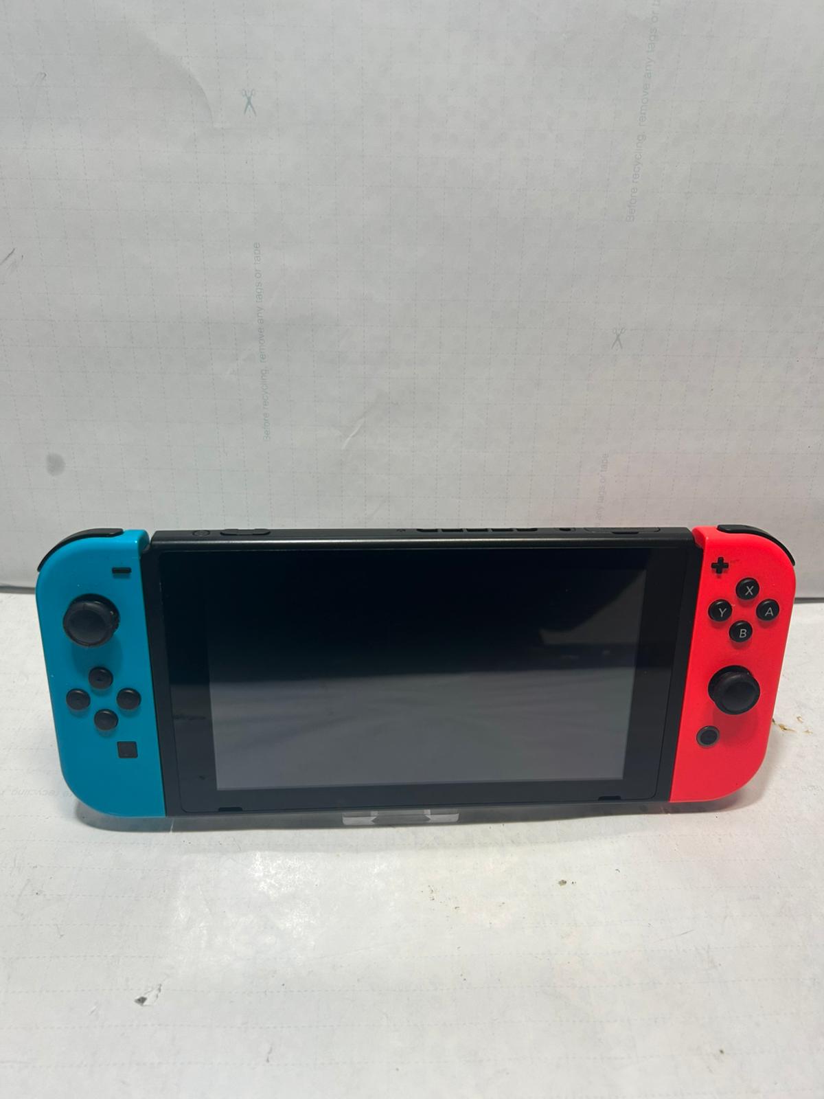 Product photo for Nintendo Switch - Red/Blue