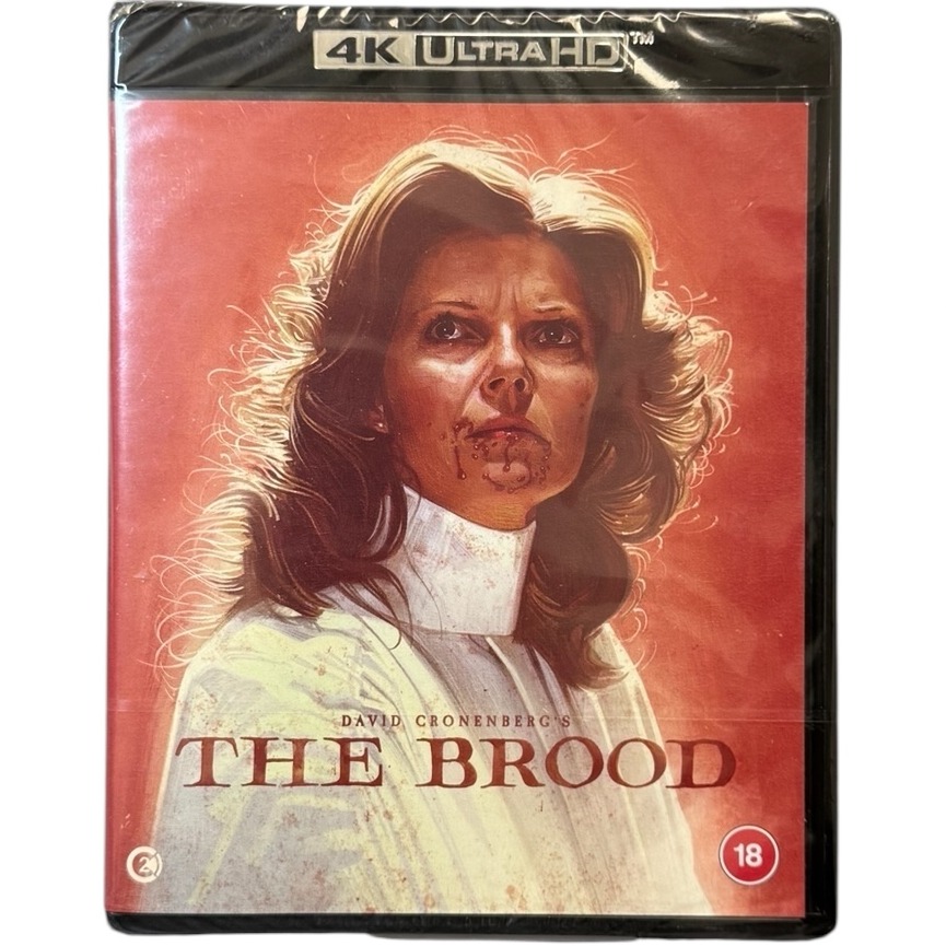 Product photo for New: The Brood - 4K Ultra HD Blu-Ray