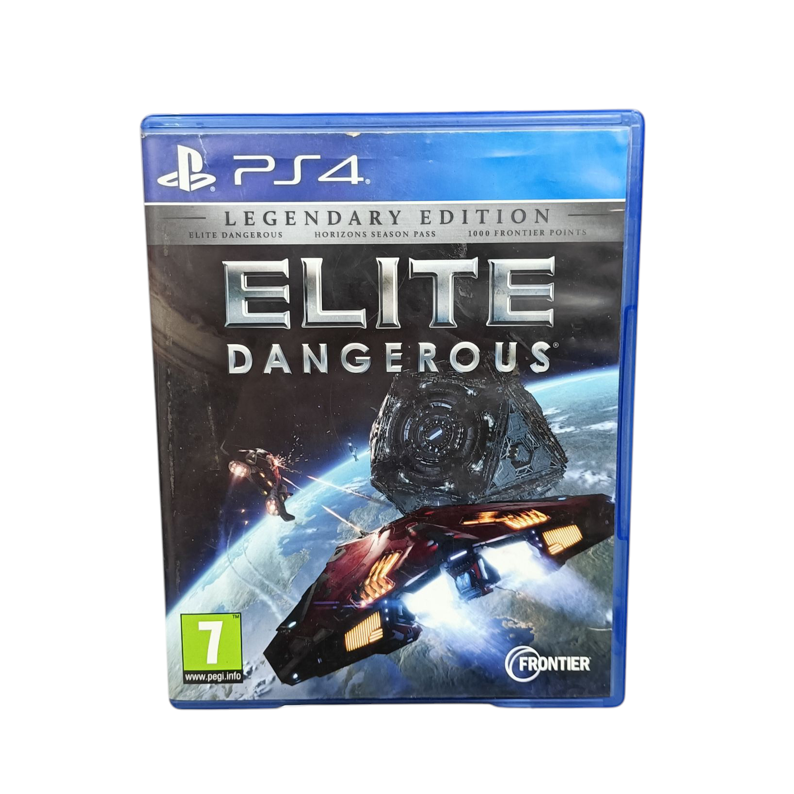 Product photo for Elite Dangerous PS4