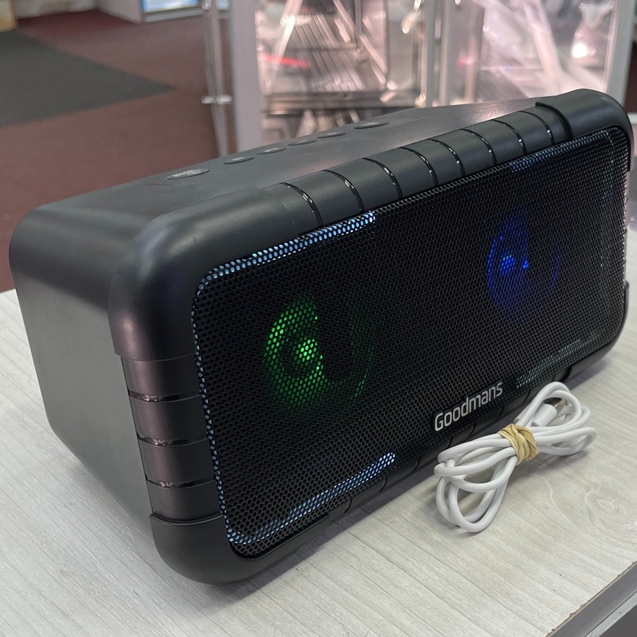 Product photo for Goodmans Extra Bass Party Speaker