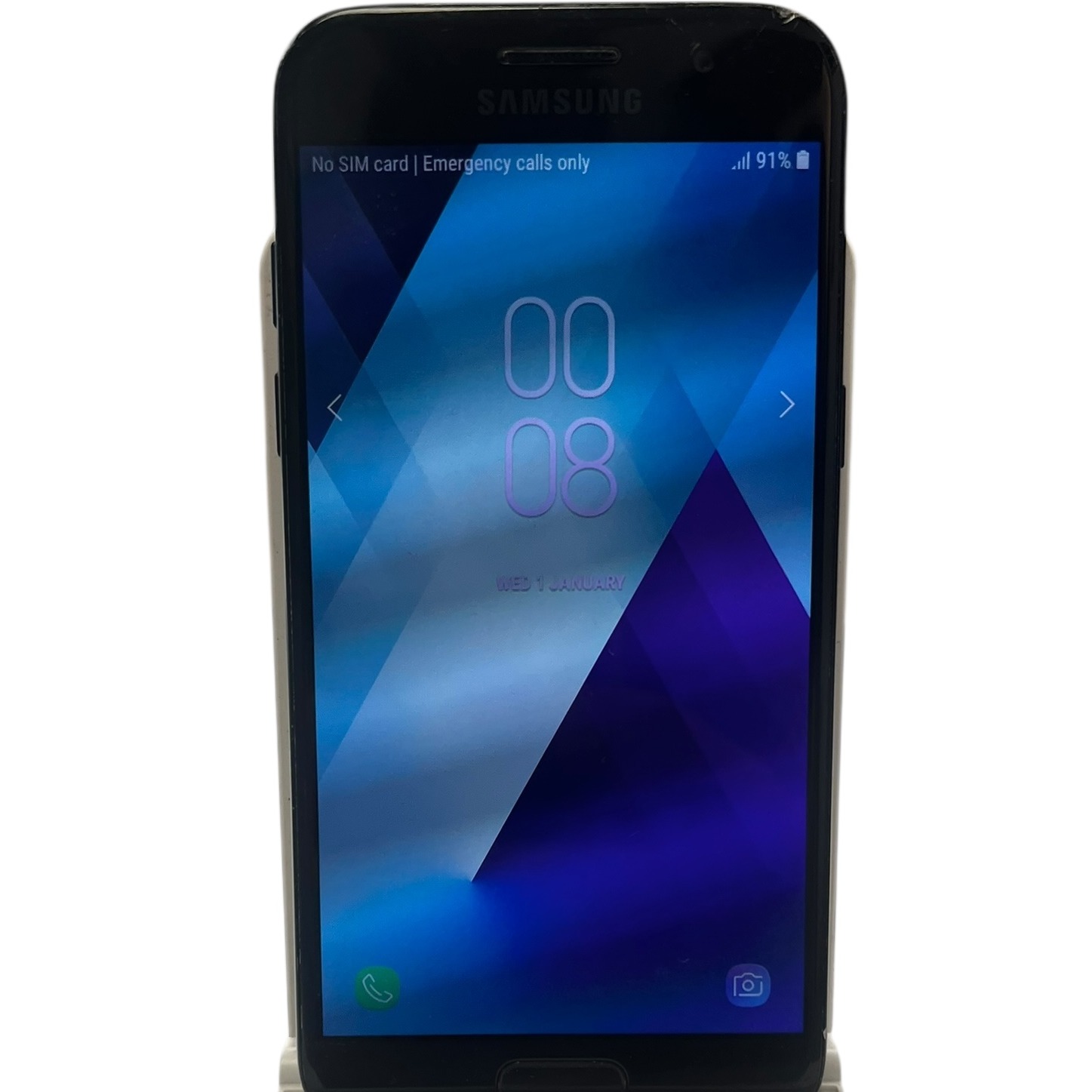 Product photo for Samsung Galaxy A3 - Black Colour (16GB Of Storage, Unlocked Network)