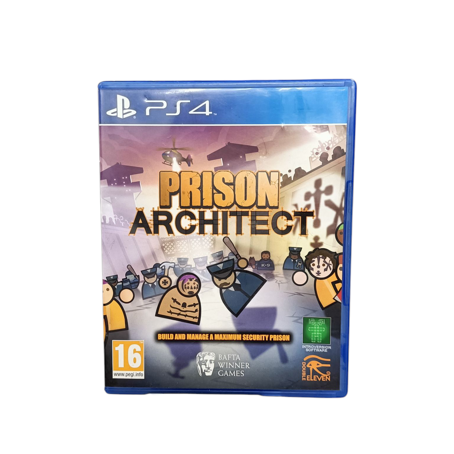 Product photo for Prison Architect PS4