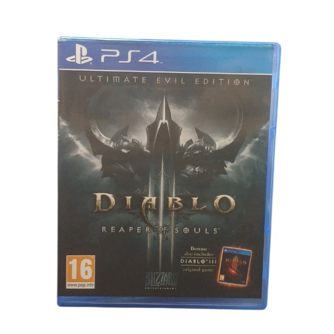 Product photo for Diablo 3 Reaper of Souls (PS4)