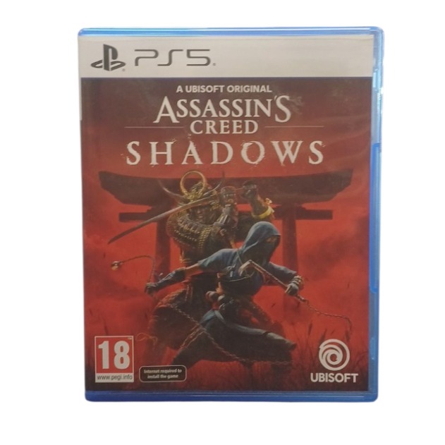 Product photo for Assassins Creed Shadows (PS5)
