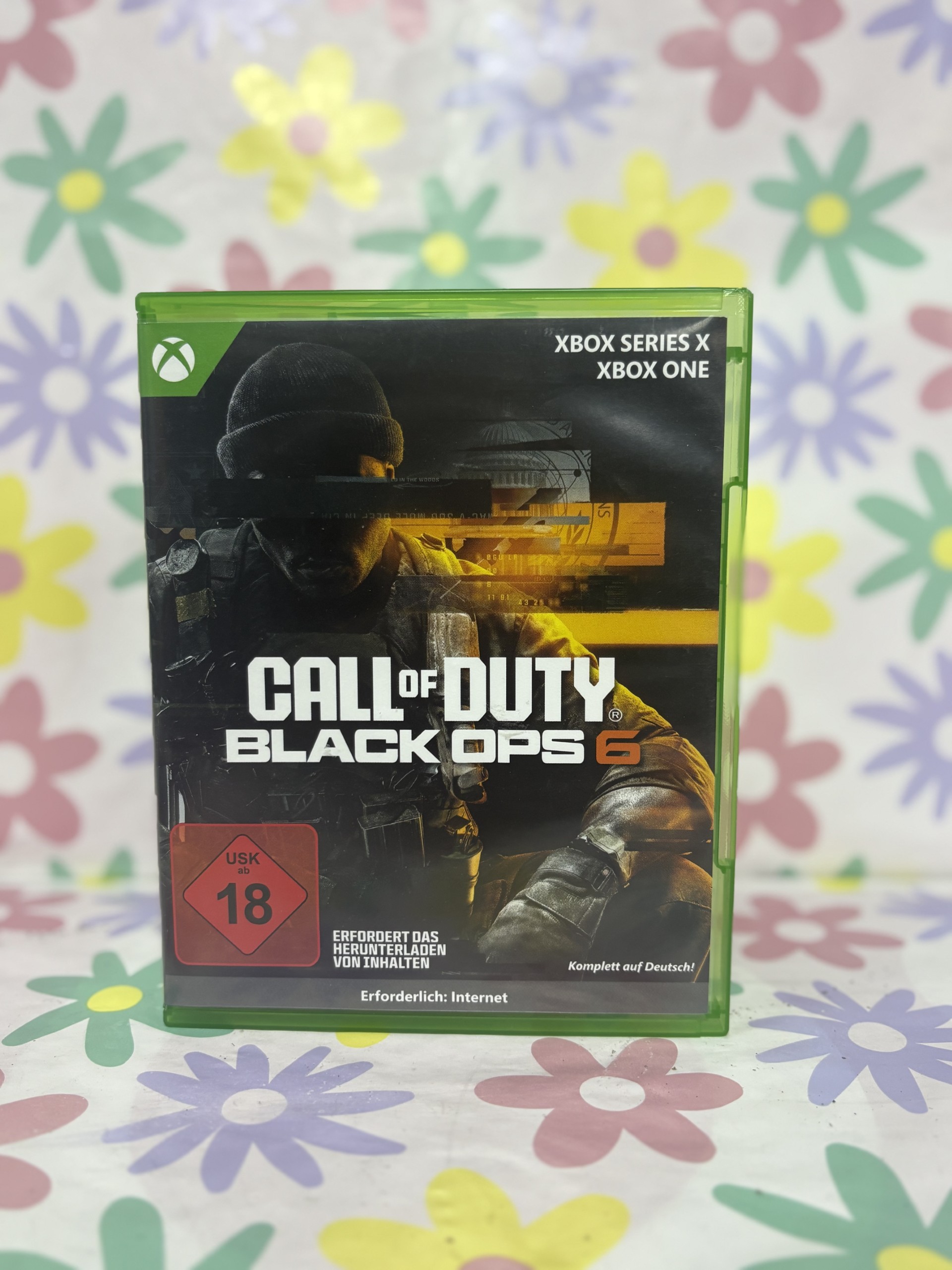 Product photo for Xbox Game Call Of Duty - Black Ops 6