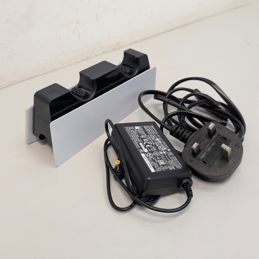 Product photo for Sony PS5 Playstation DualSense Charging Station - genuine