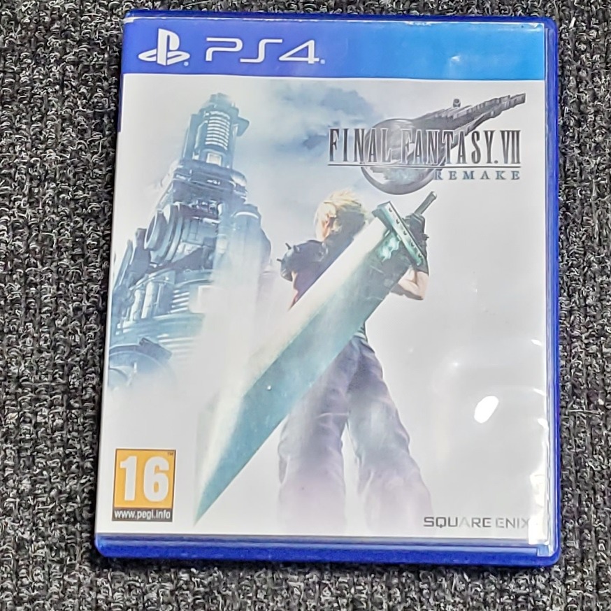 Product photo for Sony PlayStation PS4 Game: Final Fantasy VII Remake