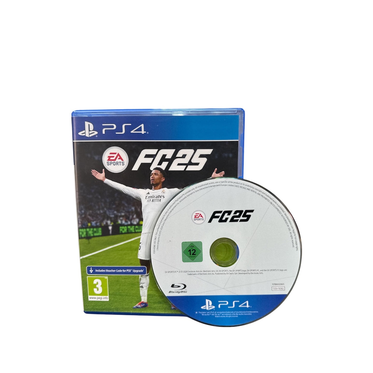 Product photo for FC25 PS4