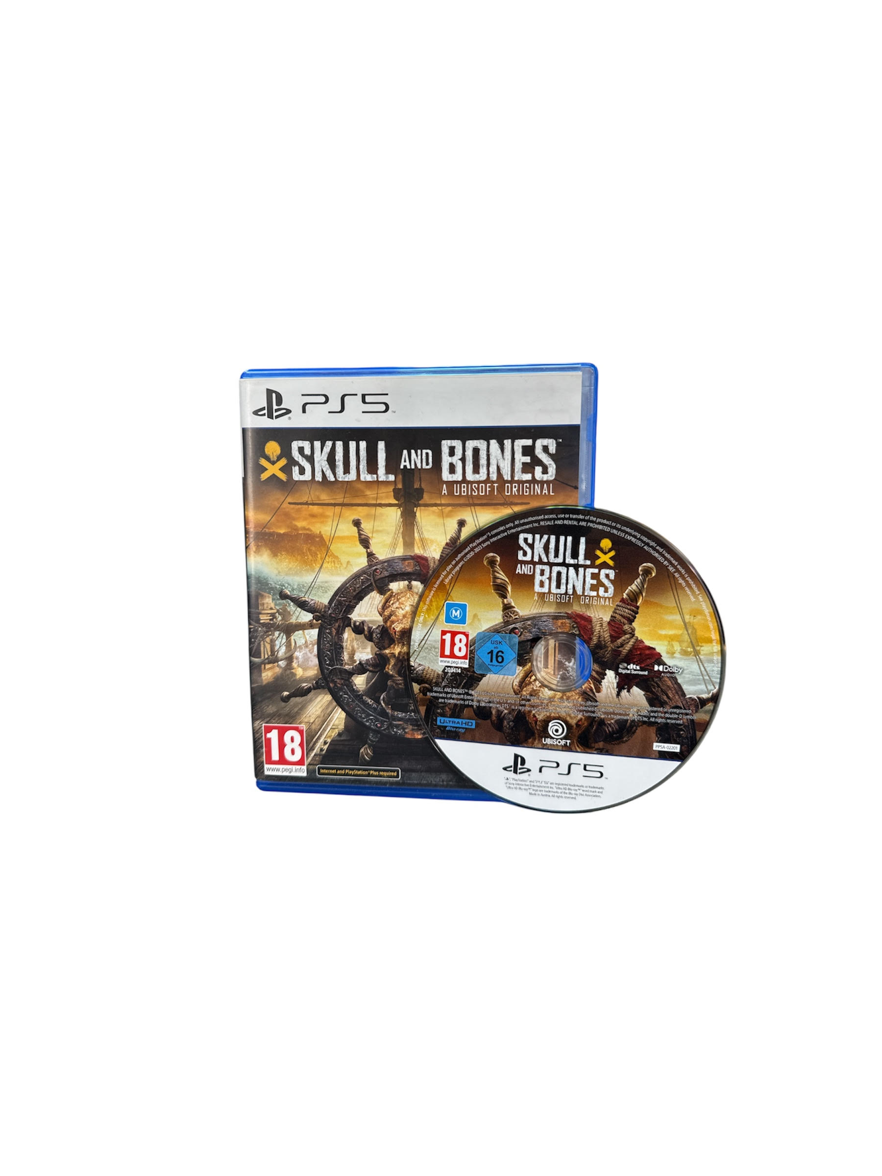 Product photo for Skulls PS5