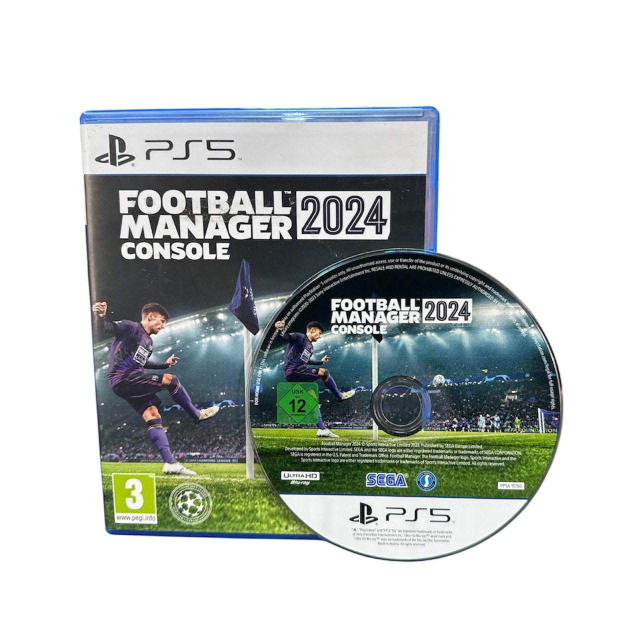 Product photo for Football Manager 2024