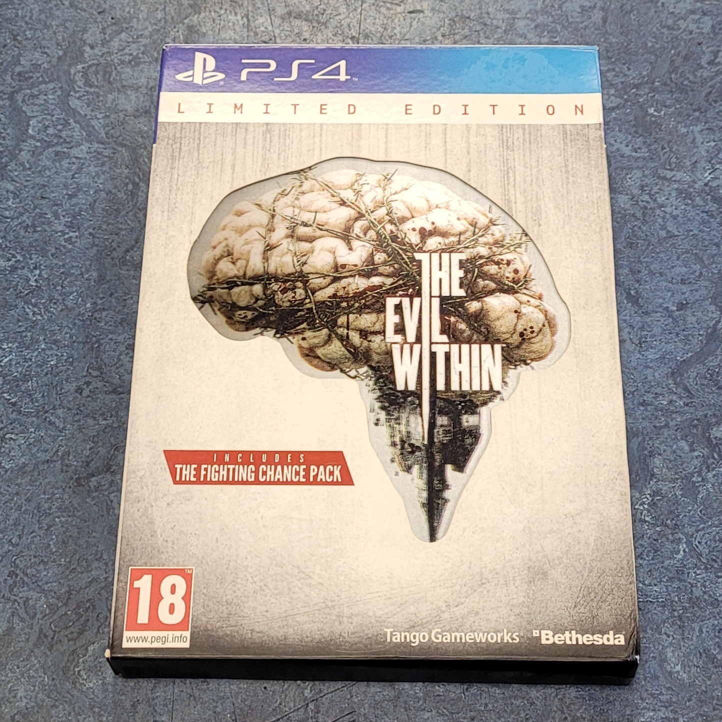 Product photo for Sony PlayStation PS4 Game: The Evil Within (Limited Edition)