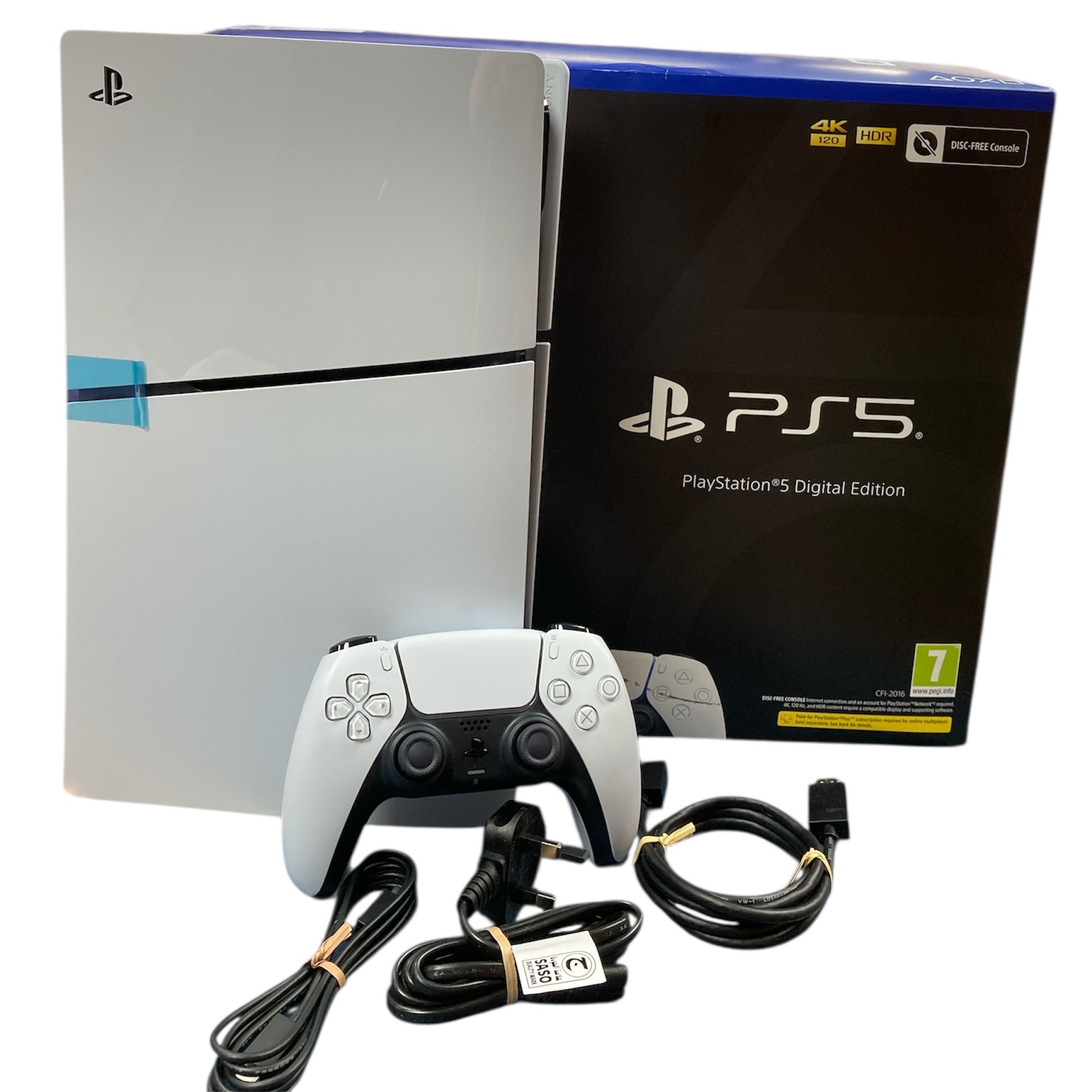 Product photo for PlayStation 5 Slim Digital Edition (1TB) Boxed, A