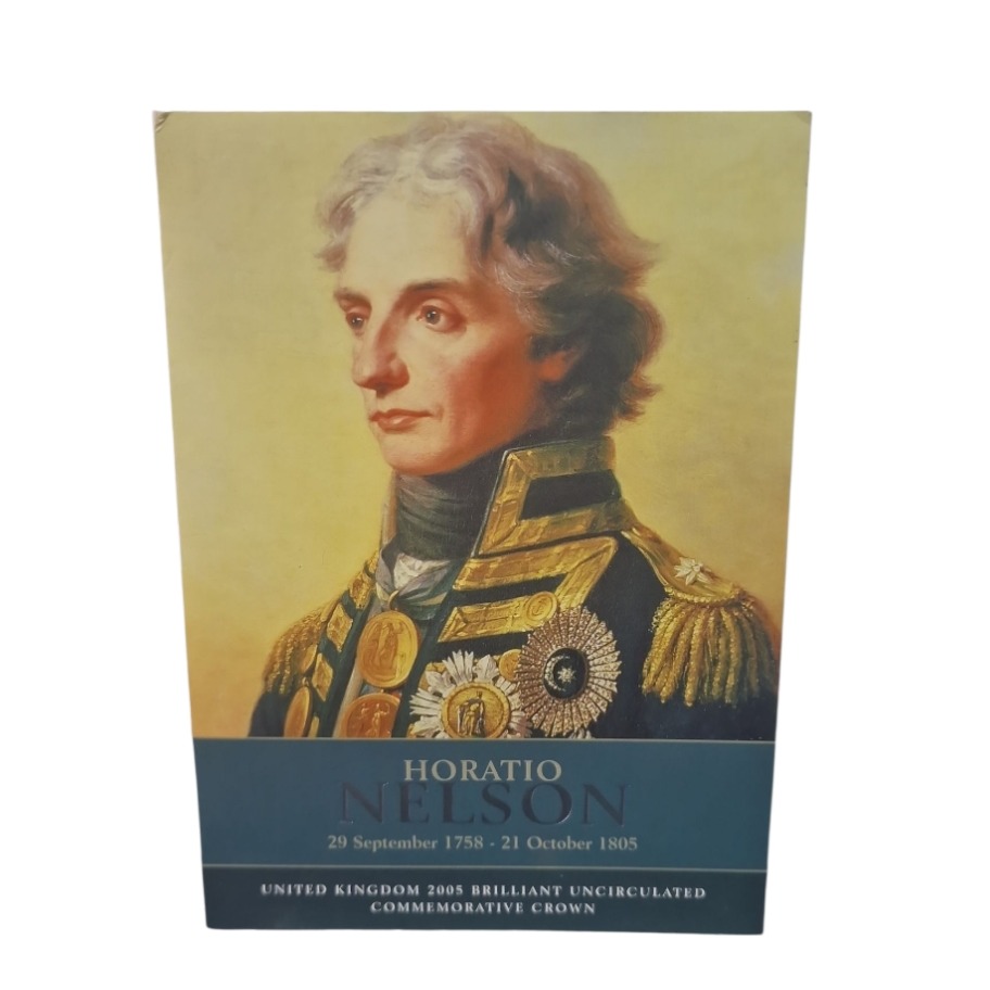 Product photo for 2005 Horatio Nelson £5