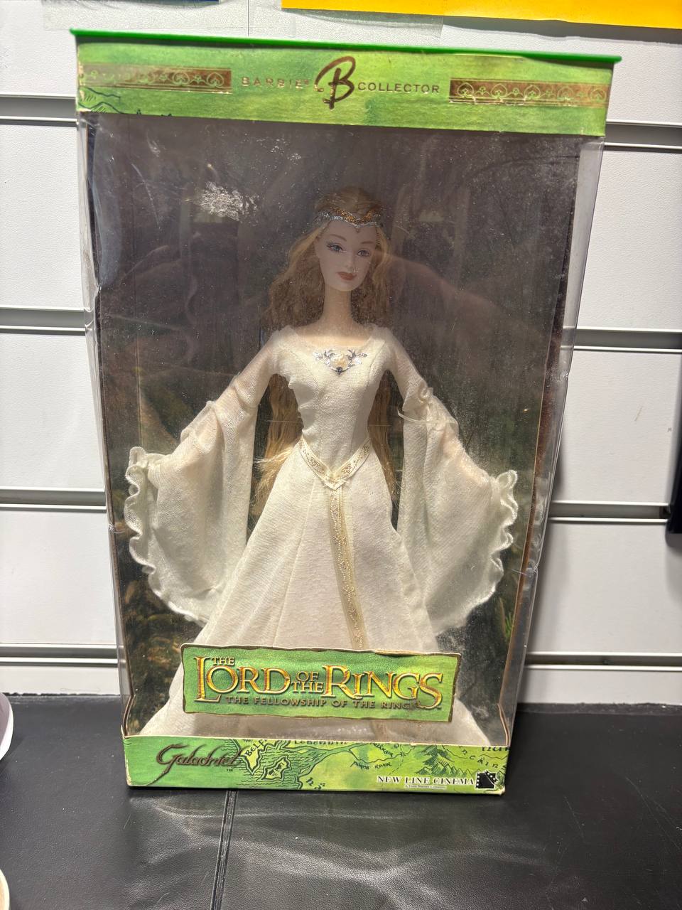 Product photo for New Line Cinema Barbie The Lord Of Rings Galadriel Doll