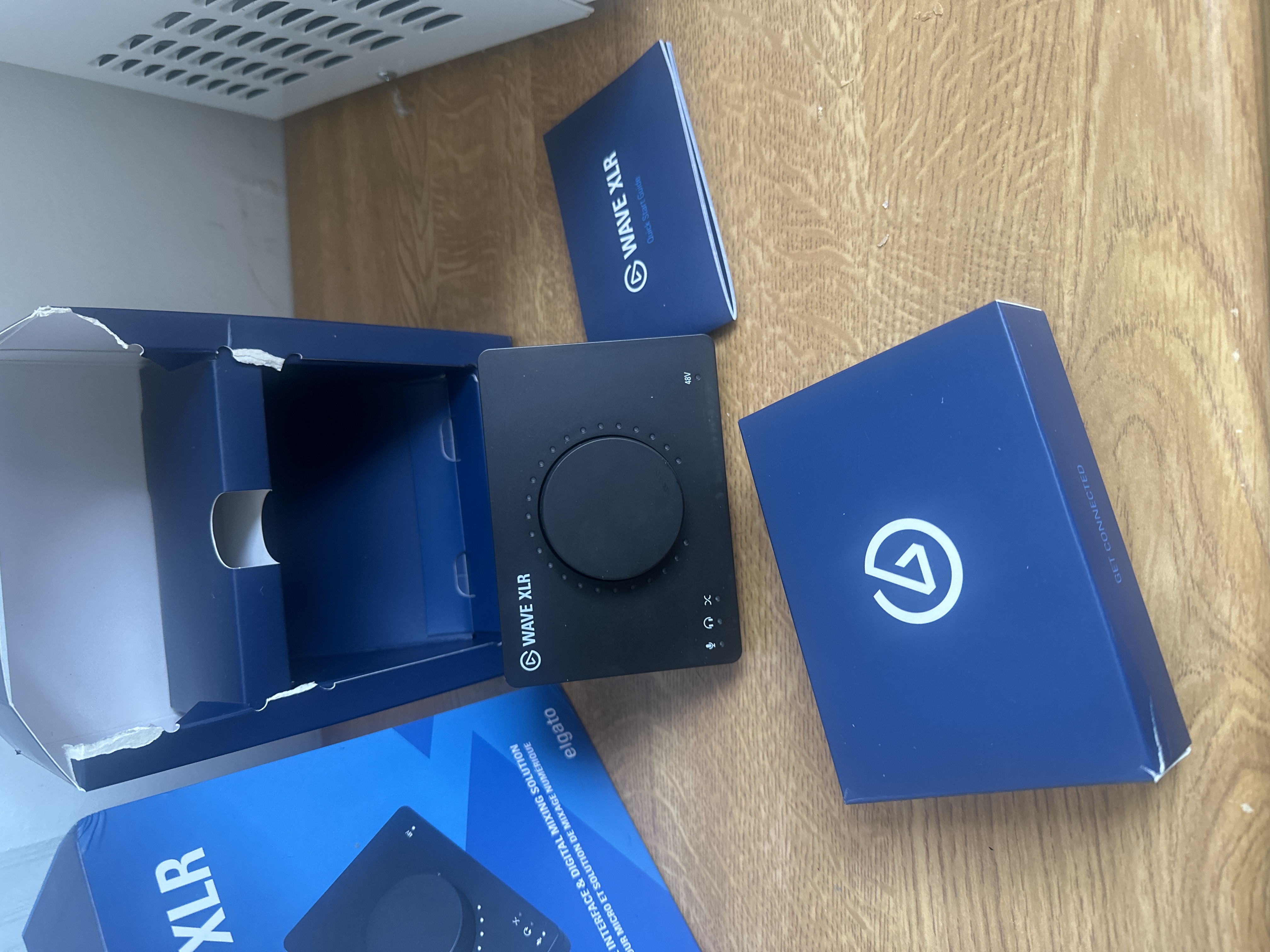 Product photo for Elgato elgato wave xlr digital mixing solution