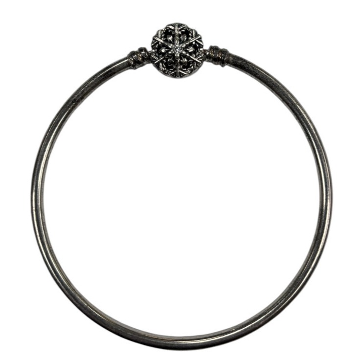 Product photo for Pandora Snowflake Bangle