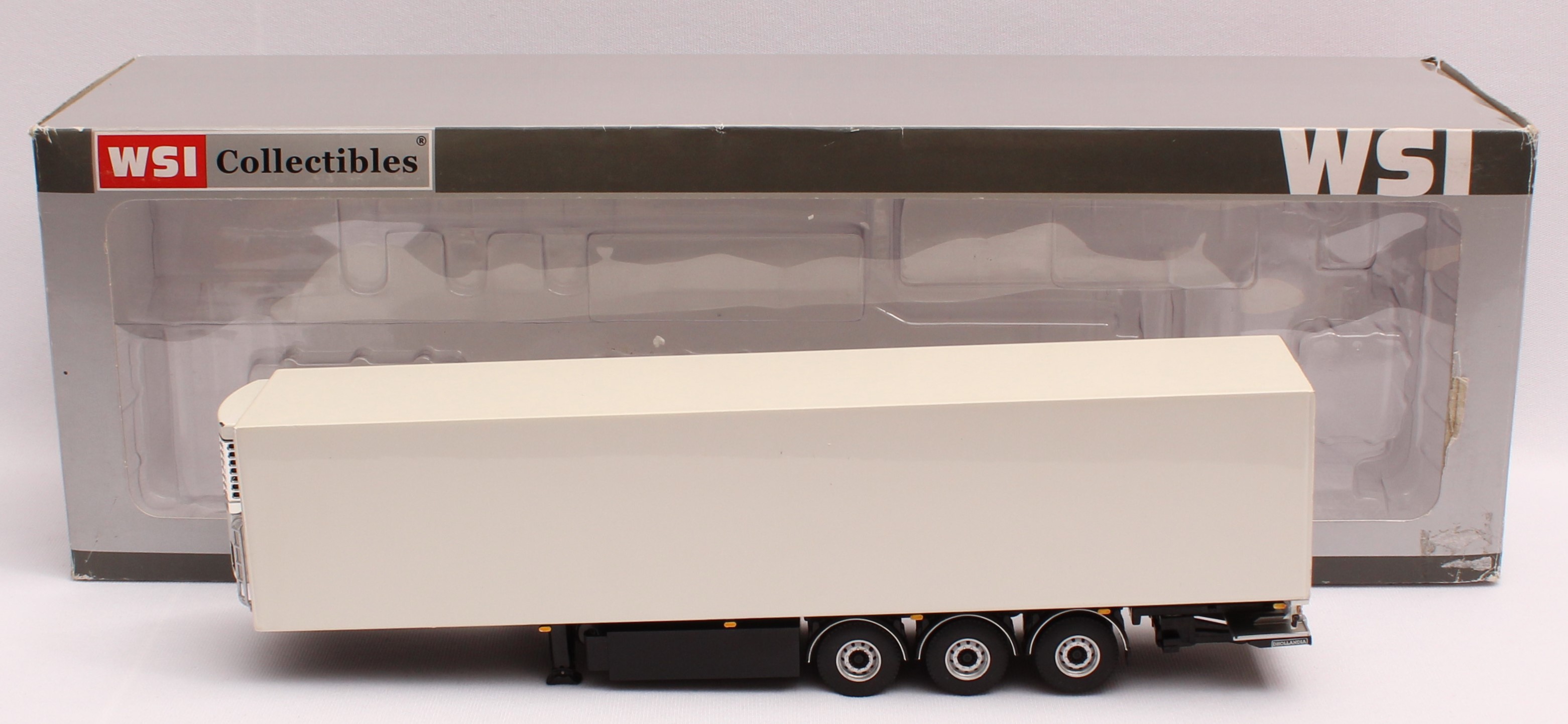 Product photo for WSI Collectibles 1:50 Scale Box & Reefer Cooltrailer - 9242 (U)