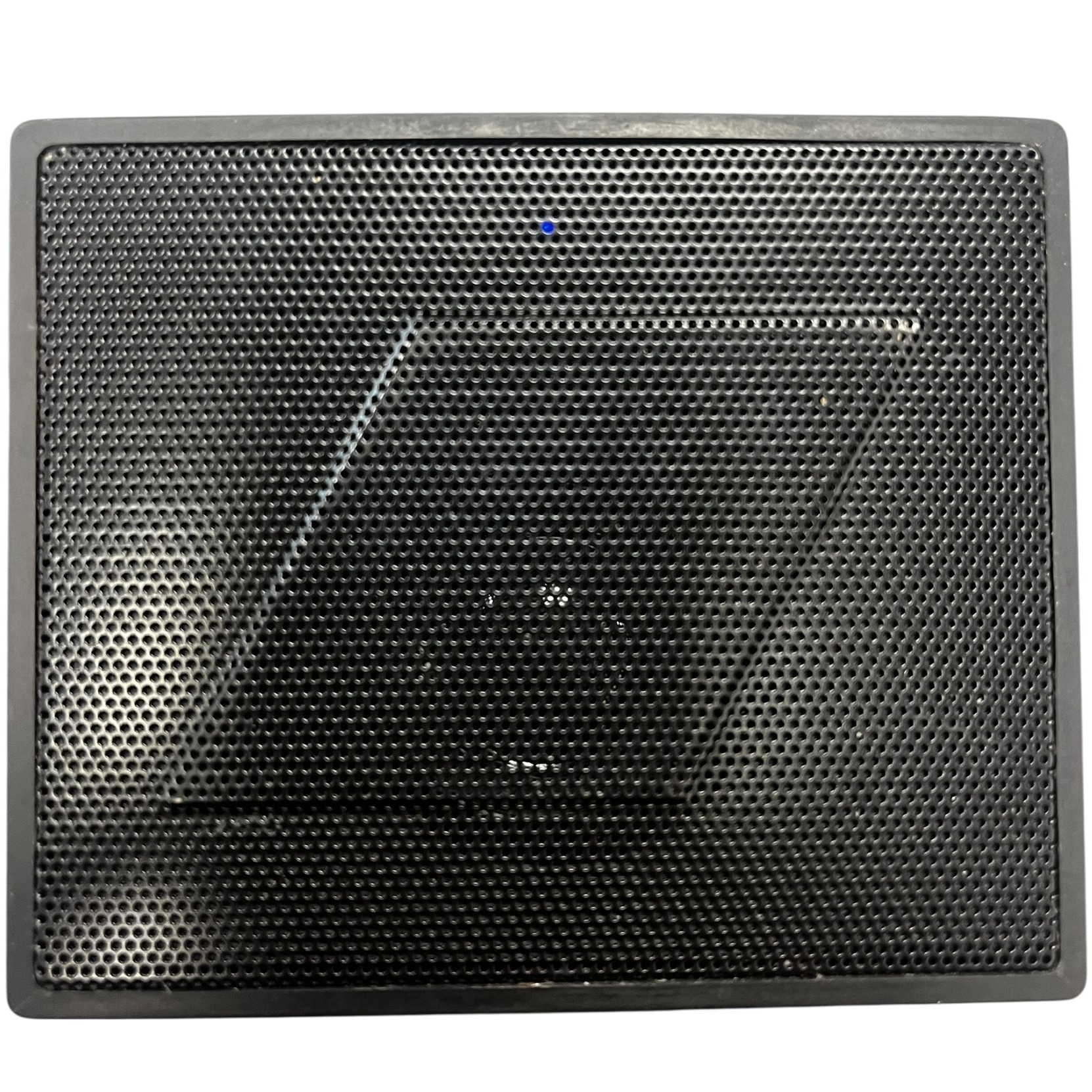 Product photo for Audi Sport Portable Bluetooth Speaker- Black/Red (Micro-USB, AUX Compatible)