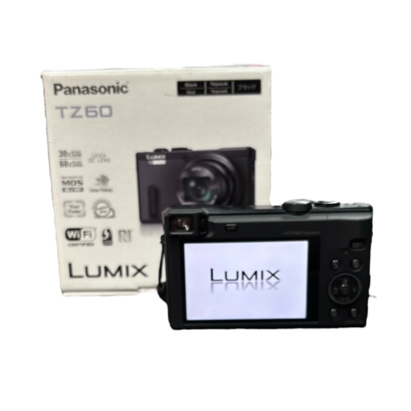 Product photo for Panasonic Lumix DMC-TZ60 18.1 MP, B