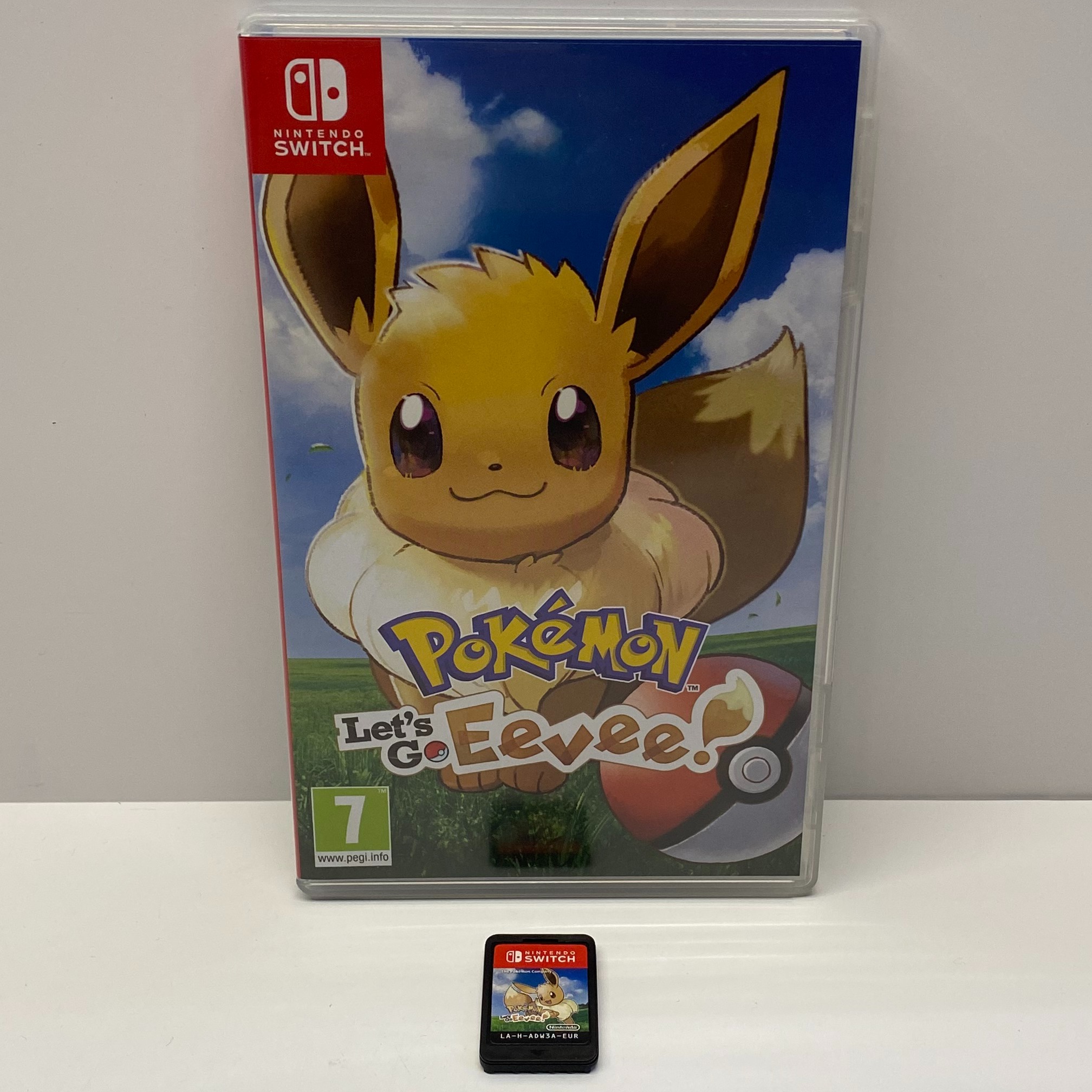 Product photo for Pokemon Let's Go Eevee for Nintendo Switch
