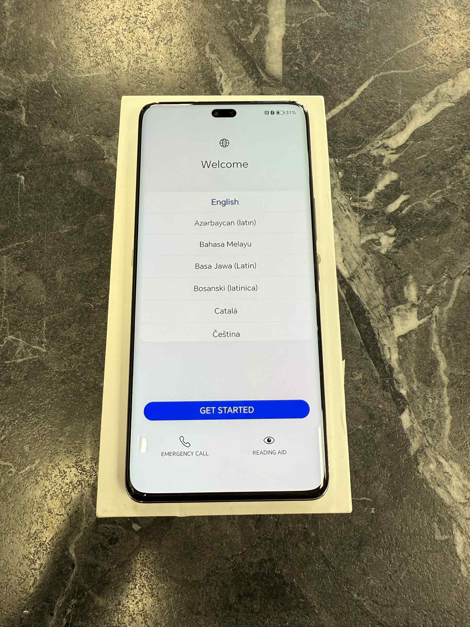 Product photo for HONOR Honor 200 Pro 5g White - Unlocked / 512GB Pristine Condition