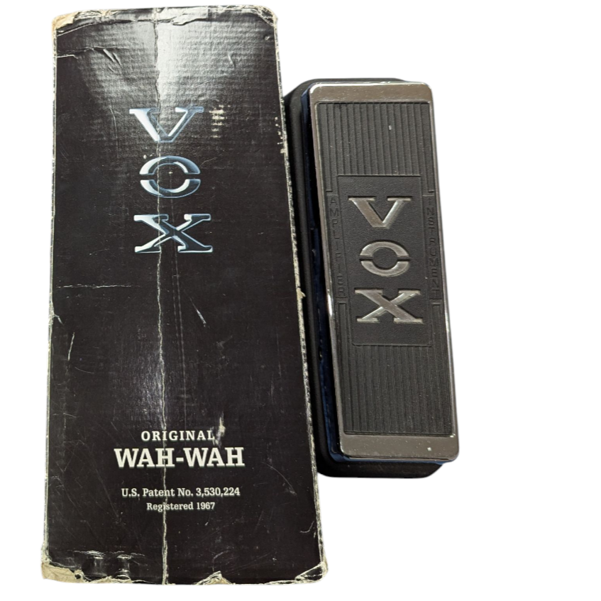 Product photo for Vox V847 Wah Pedal