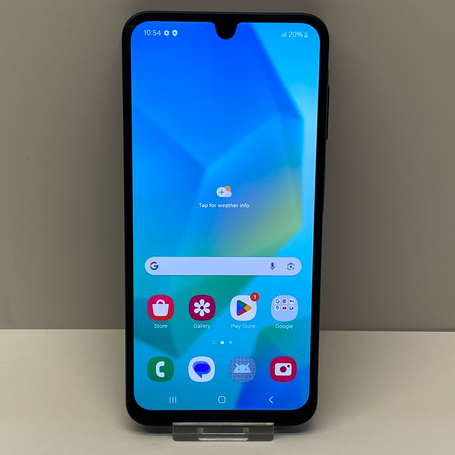 Product photo for Samsung Galaxy A16 5G Unlocked Model SM-A166B/DS 128GB
