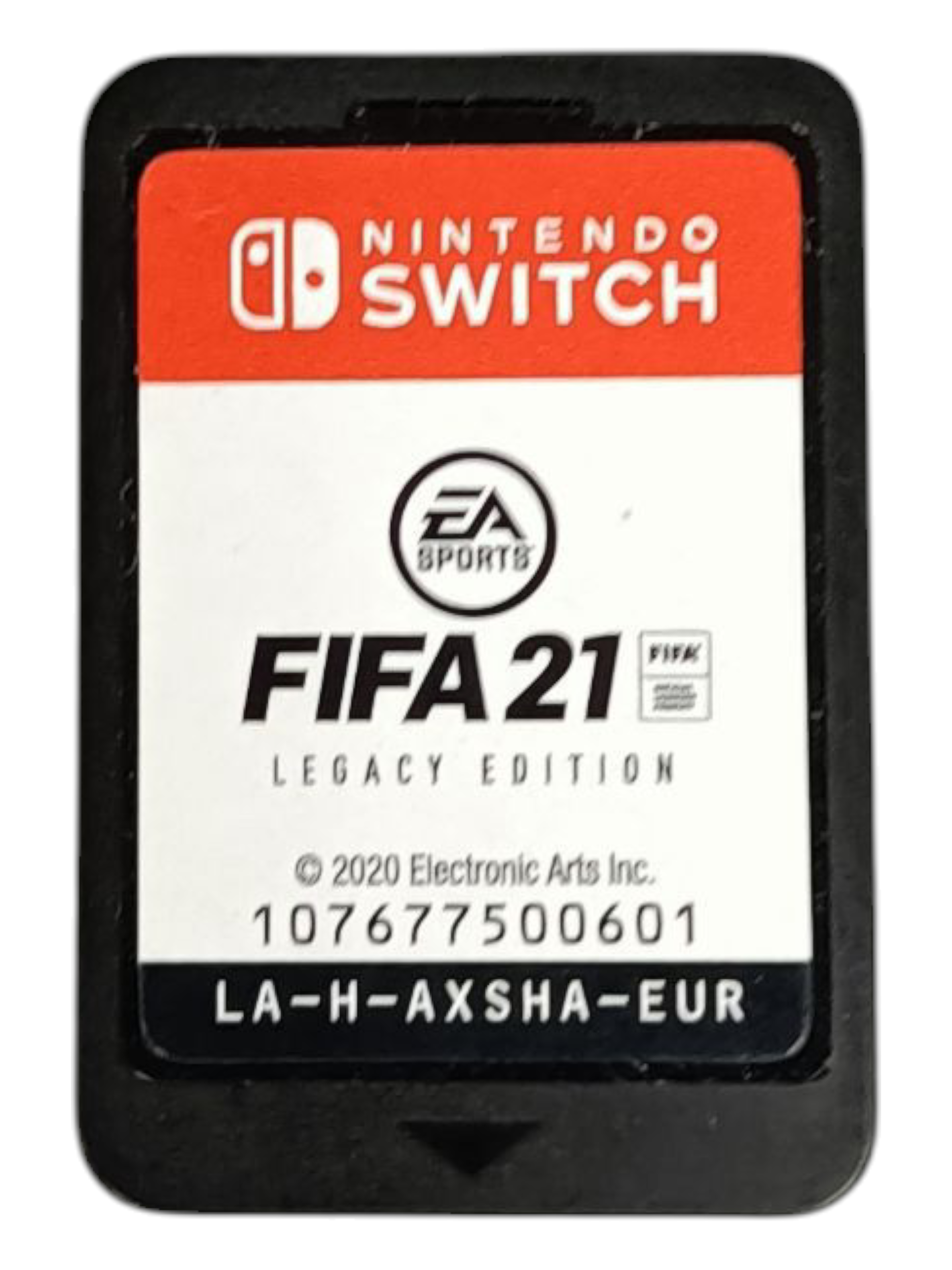 Product photo for FIFA 21 Switch Cartridge Only