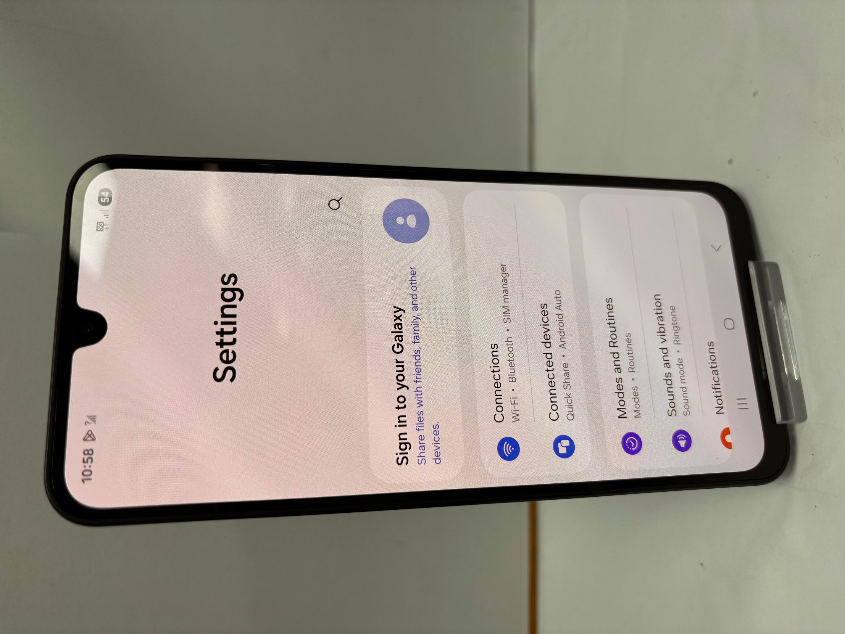 Product photo for samsung a16 5g