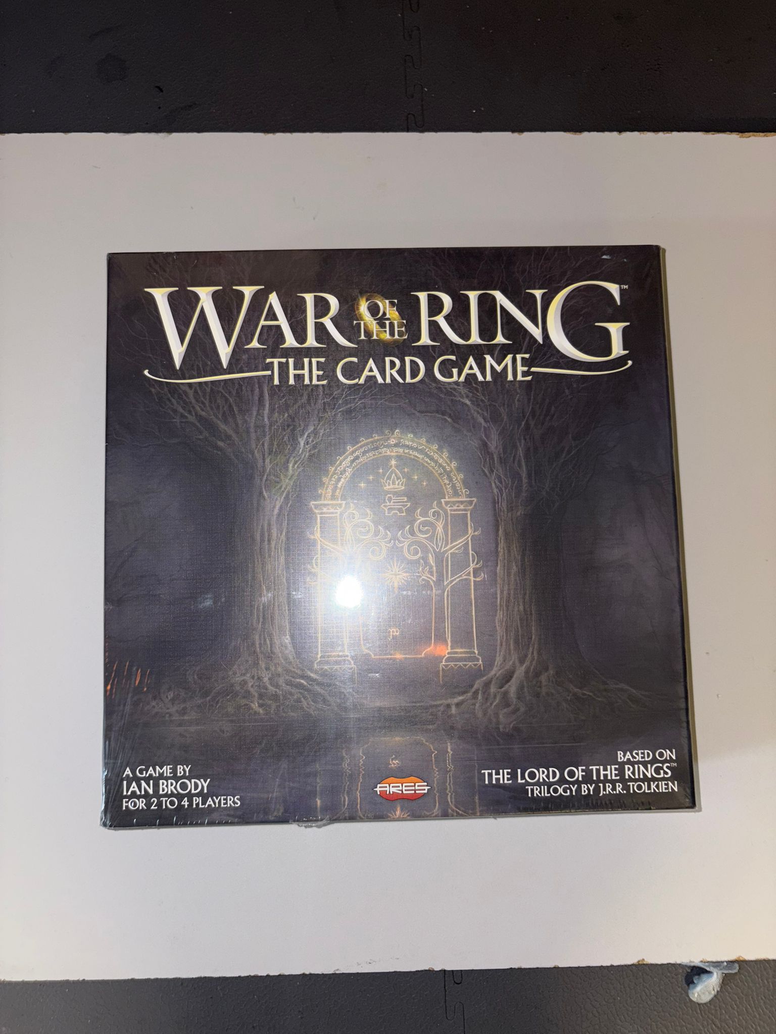Product photo for WAR OF THE RING CARD GAME BOXED SEALS NOT BROKEN