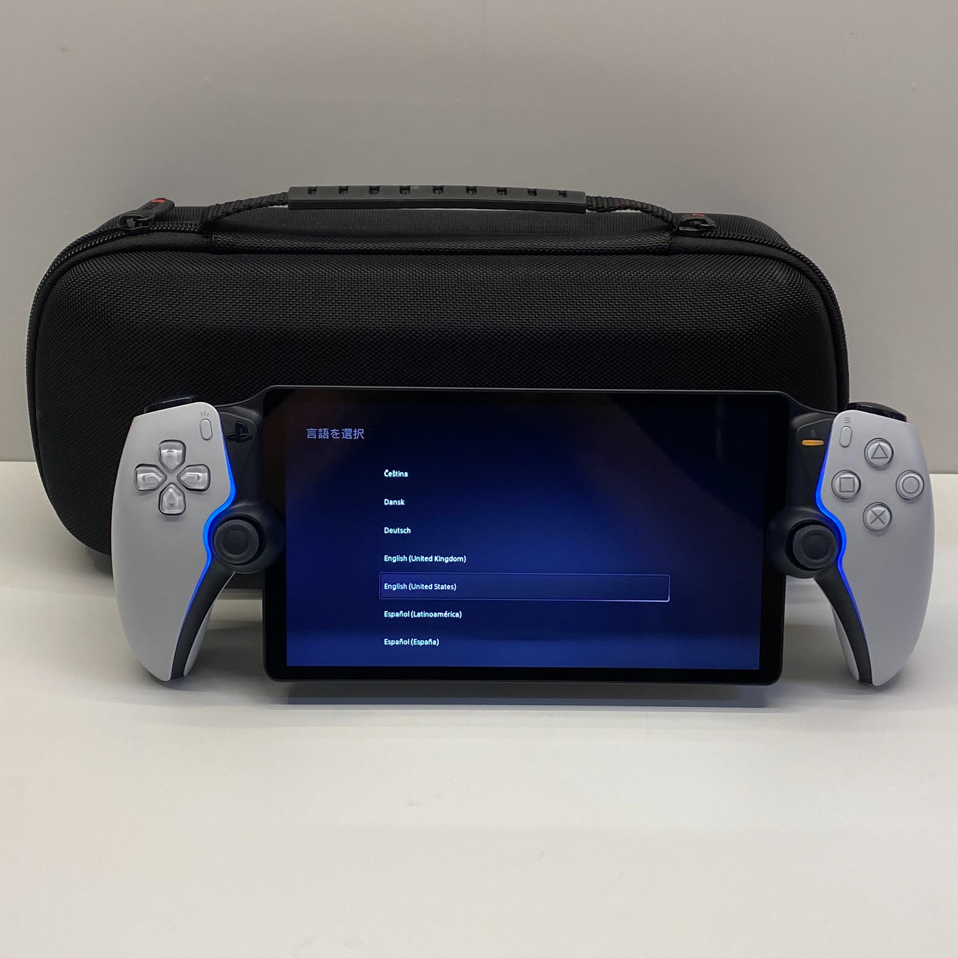 Product photo for Sony Playstation Portal Remote Player for 5 (PS5)