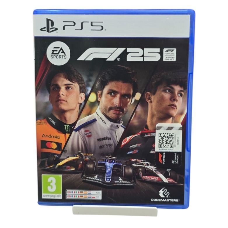 Product photo for F1 25