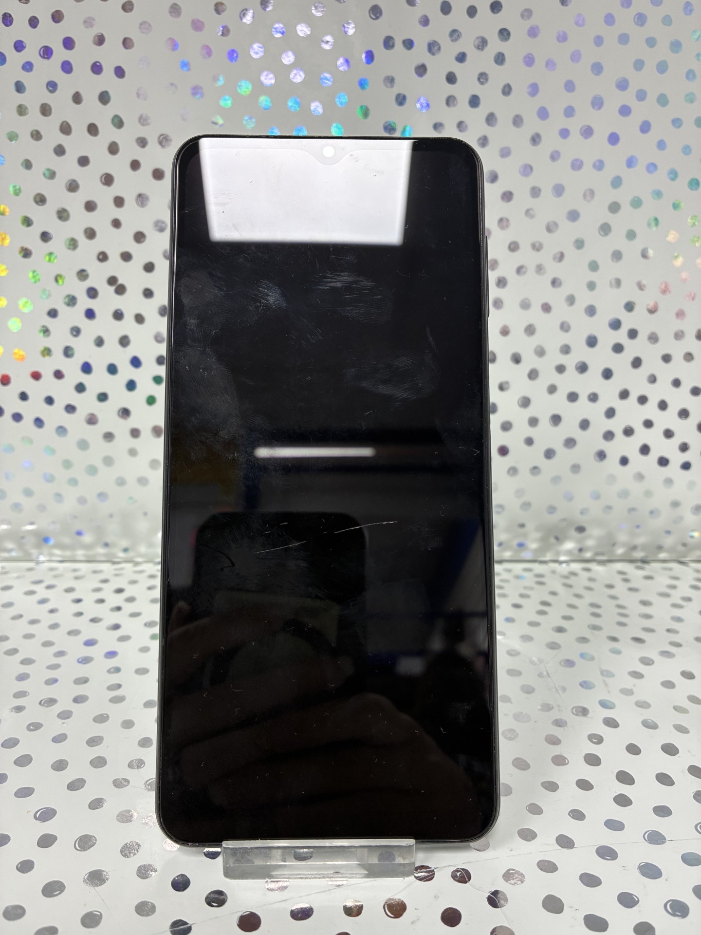 Product photo for samsung galaxy a32 5g 64gb black unlocked unboxed