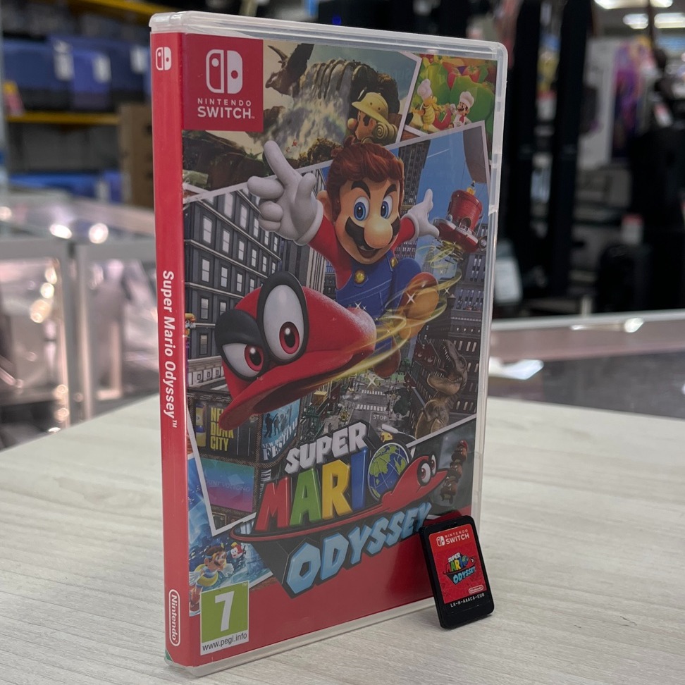Product photo for Nintendo Super Mario Odyssey