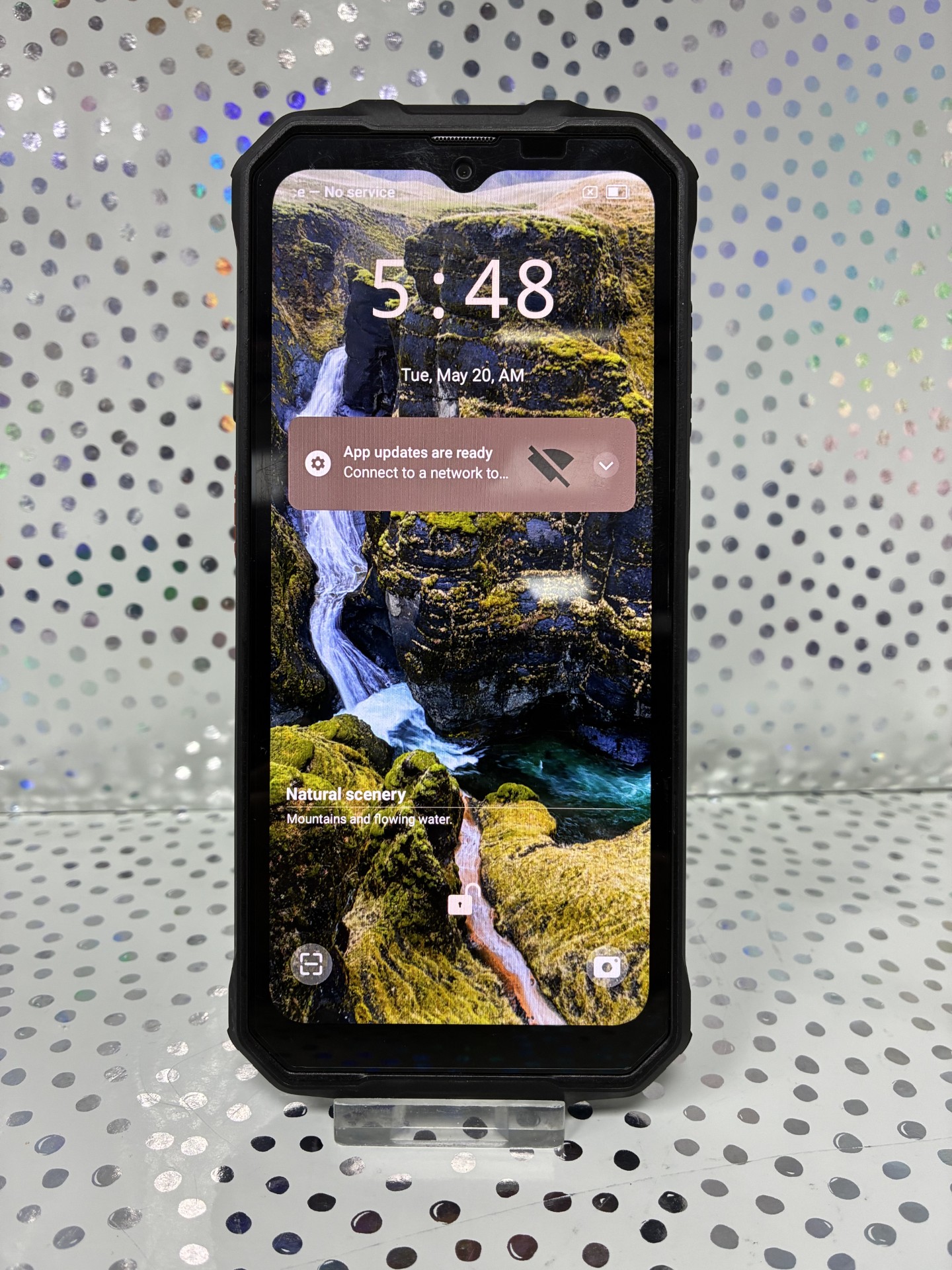 Product photo for oscal marine 2 64gb black unlocked unboxed