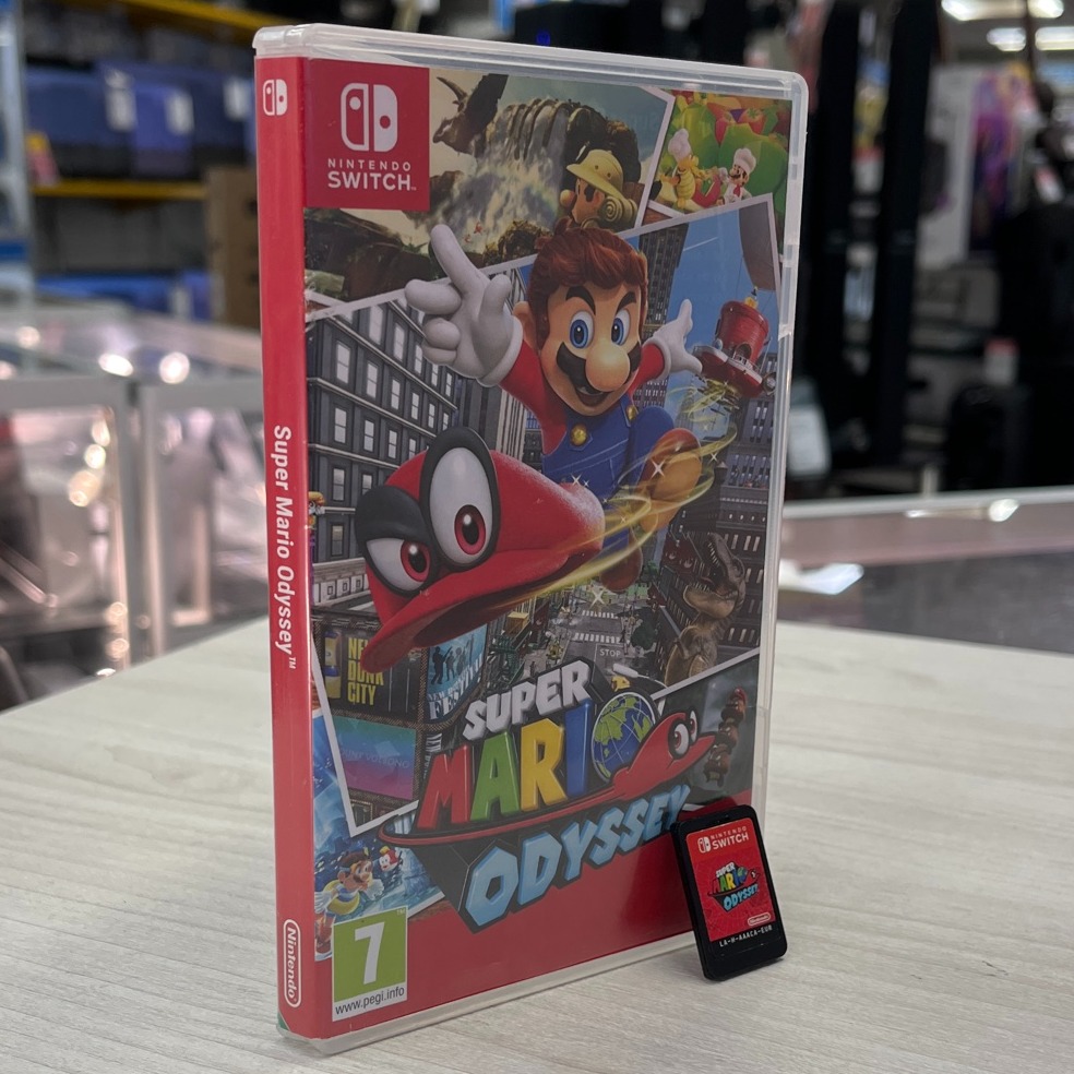 Product photo for Nintendo Super Mario Odyssey