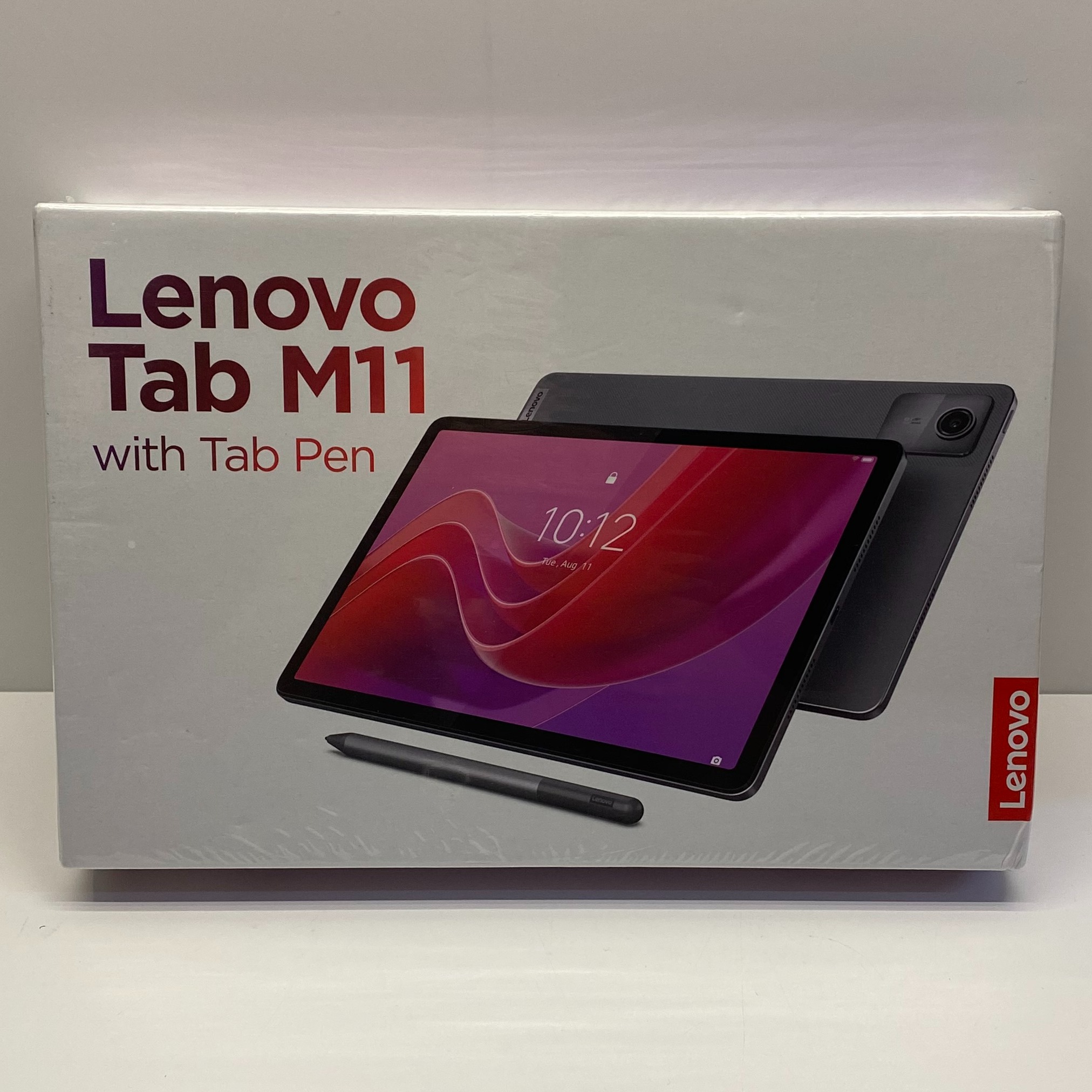 Product photo for Lenovo Tab M11 with Pen Model TB330XU 128GB in Luna Grey Sealed