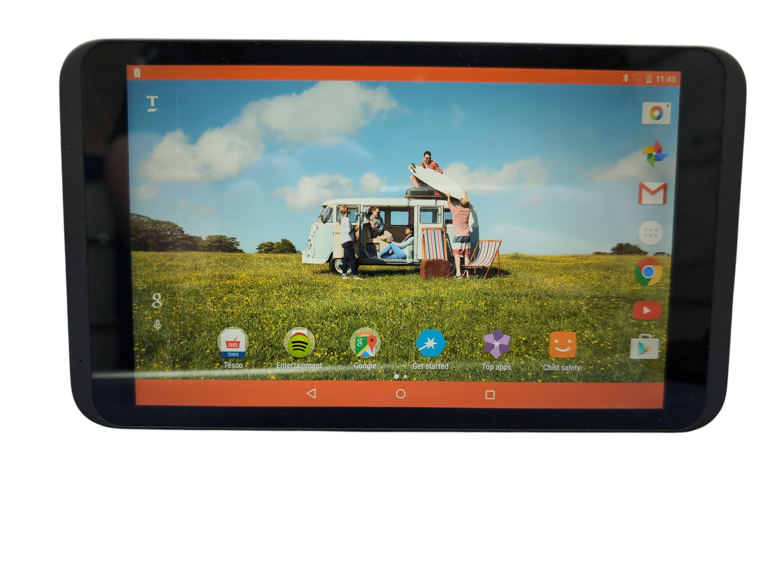 Product photo for Hudl 2 Tablet.