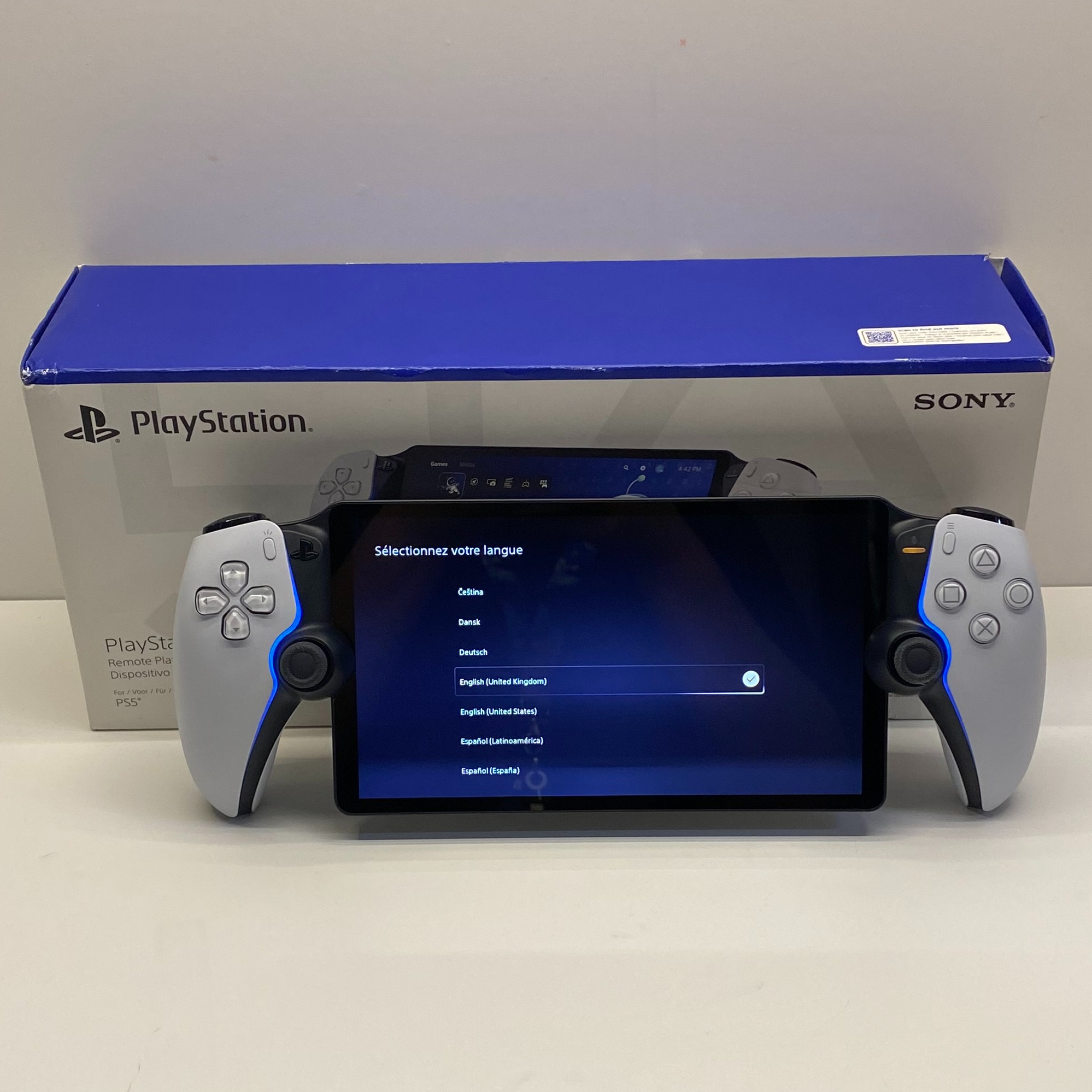 Product photo for Sony Playstation Portal Remote Player for 5 (PS5) Boxed