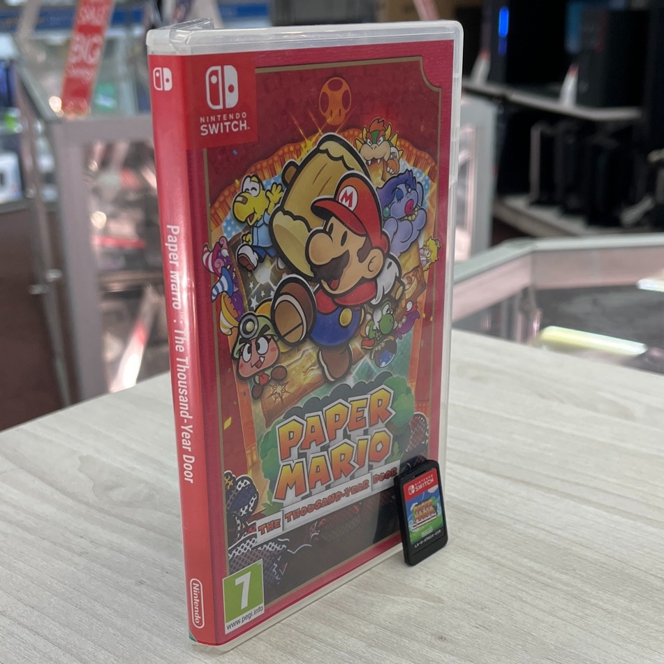 Product photo for Nintendo Paper Mario