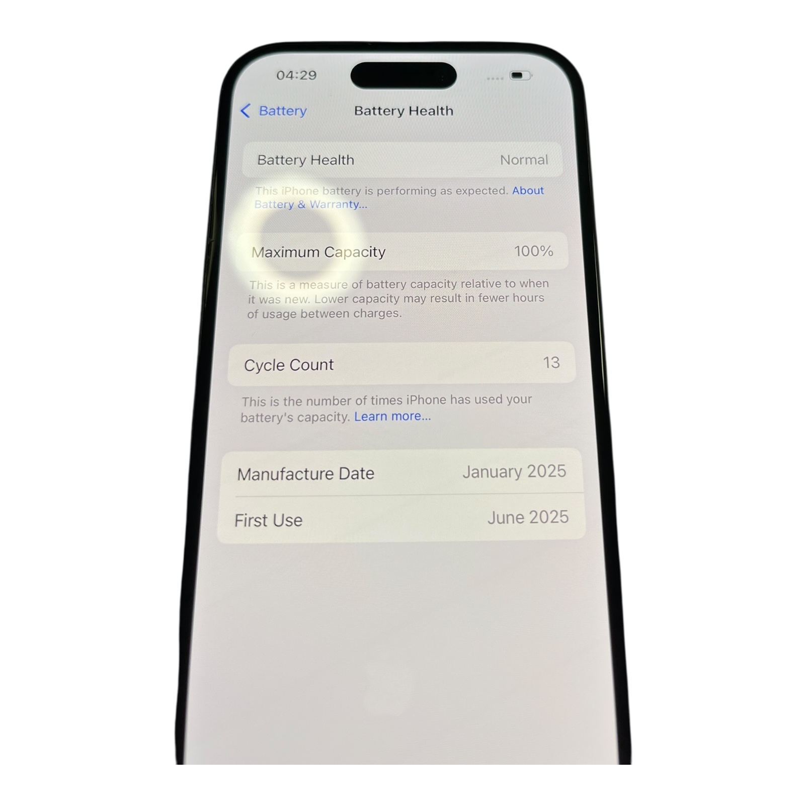 Product photo for Apple iPhone 15 – 128GB Black Unlocked