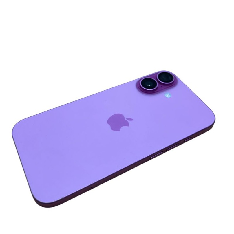 Product photo for APPLE iPHONE 16 PURPLE UNLOCKED 100% BATTERY WARRANTY 12.08.26