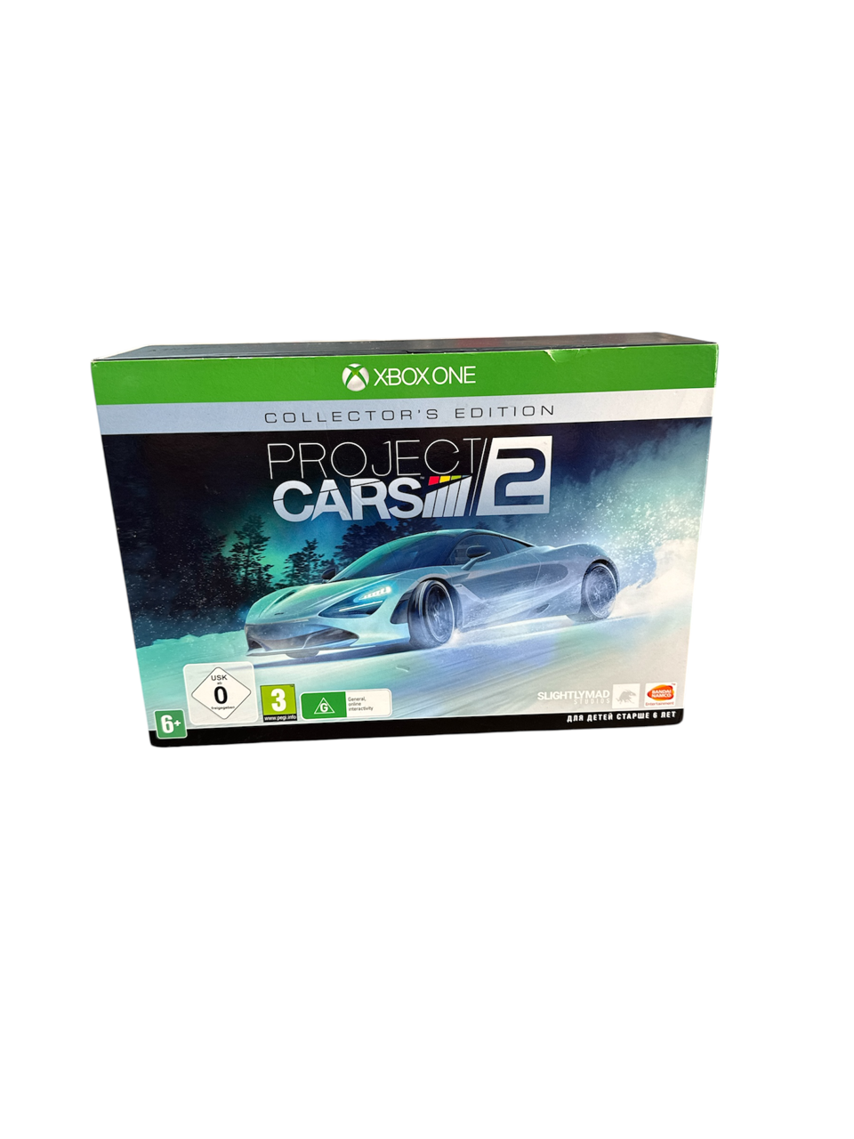 Product photo for Project Cars 2 Collectors Edition (Xbox One)