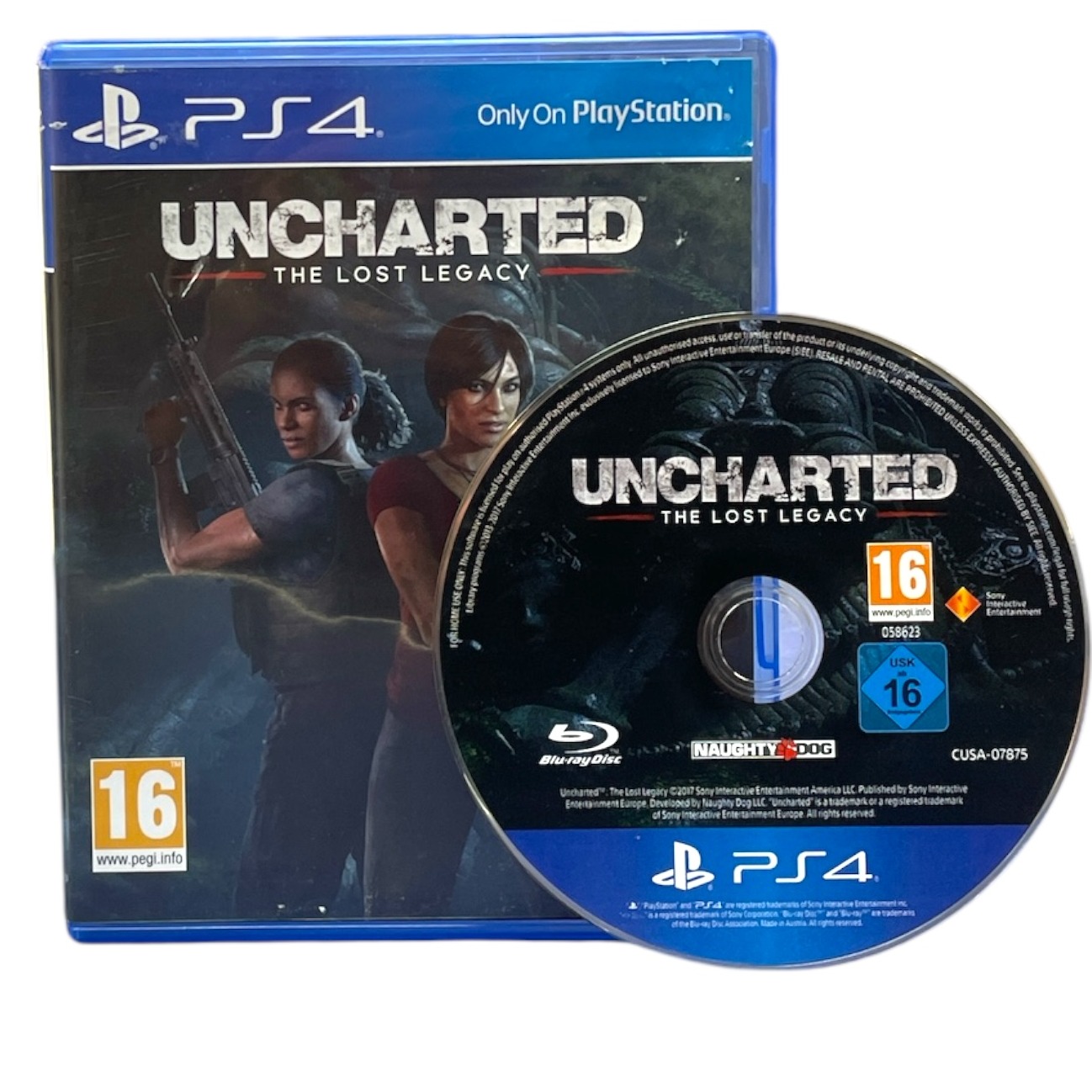 Product photo for Uncharted Lost Legacy - PS4 Game