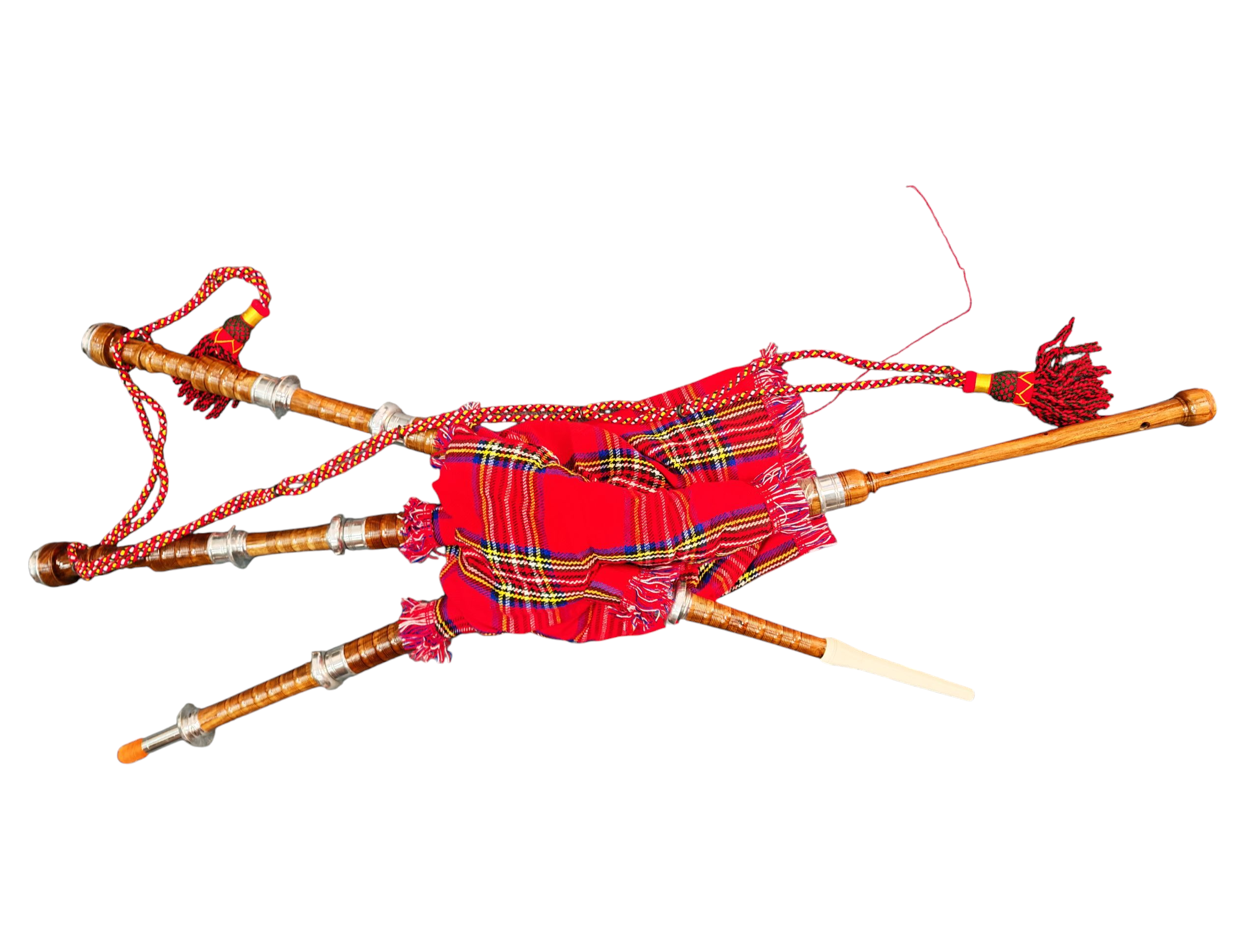 Product photo for Generic  Highland Tarten Bagpipes