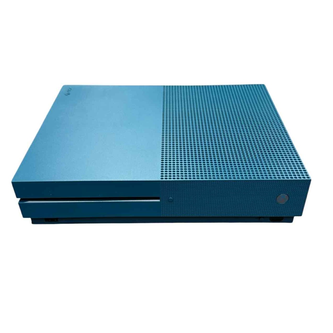 Product photo for Xbox One S Console, 500GB, Deep Blue No Controller