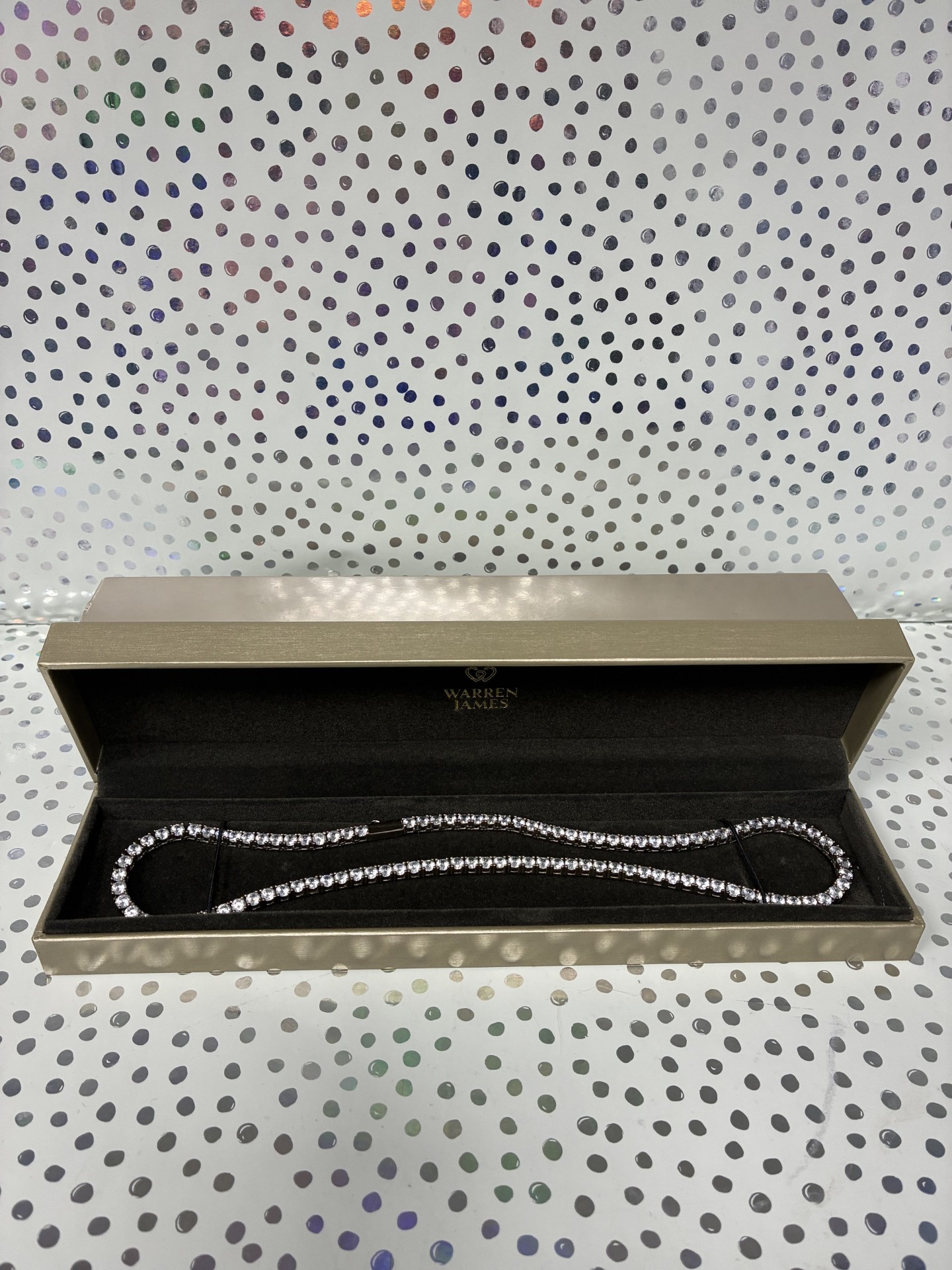 Product photo for costume jewellery necklace boxed